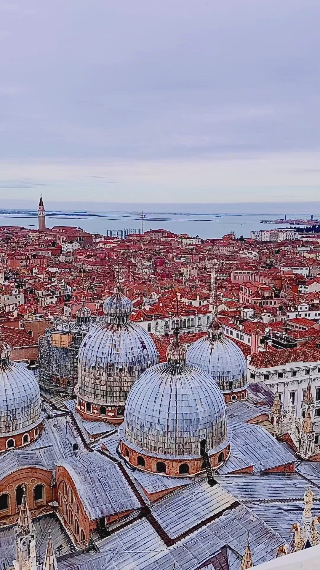 St. Mark's Basilica, Grand Canal Venice, Canvas print, Panoramic images, 1080x1920 Full HD Phone