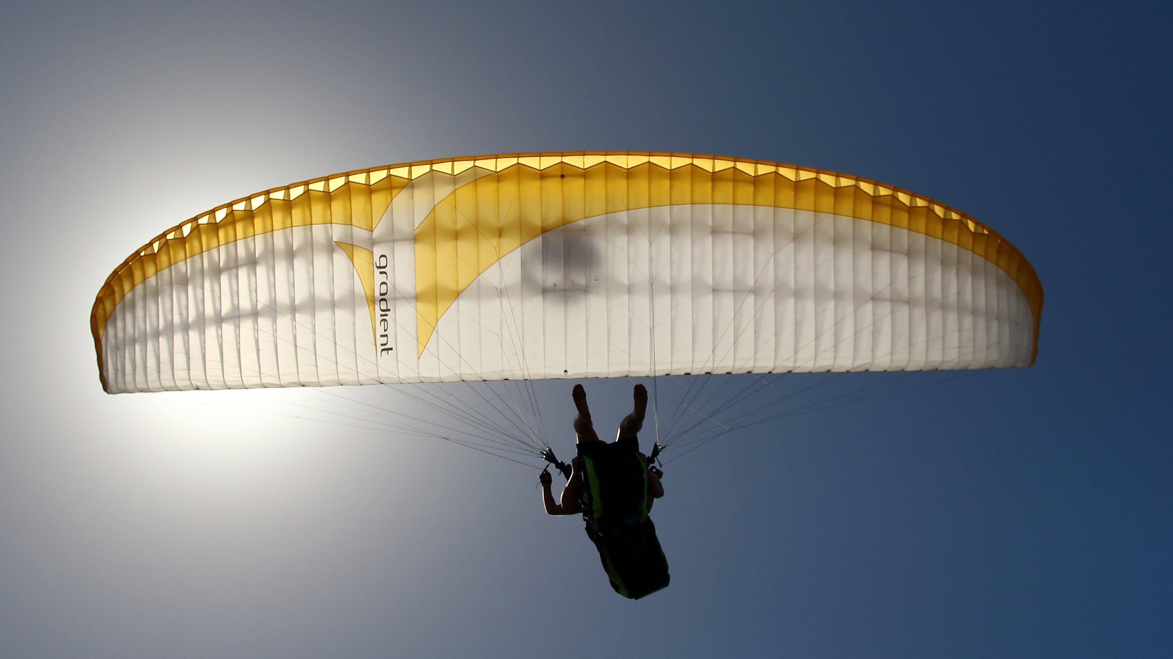 Paragliding sport, 4K ultra HD, High quality walls, Skyward soar, 3840x2160 4K Desktop