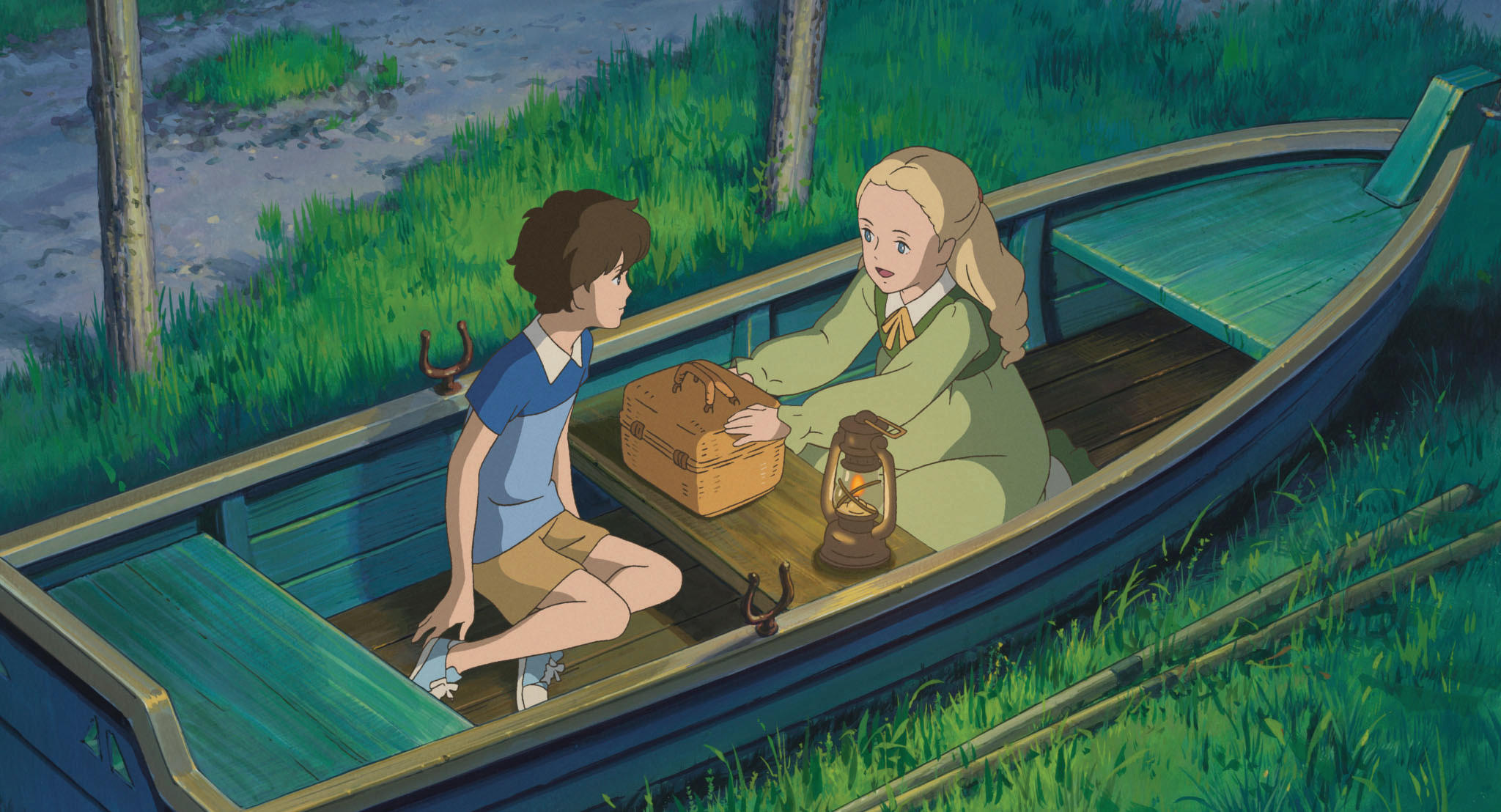 Anime, When Marnie Was There, Poster, Bilder, 2050x1110 HD Desktop