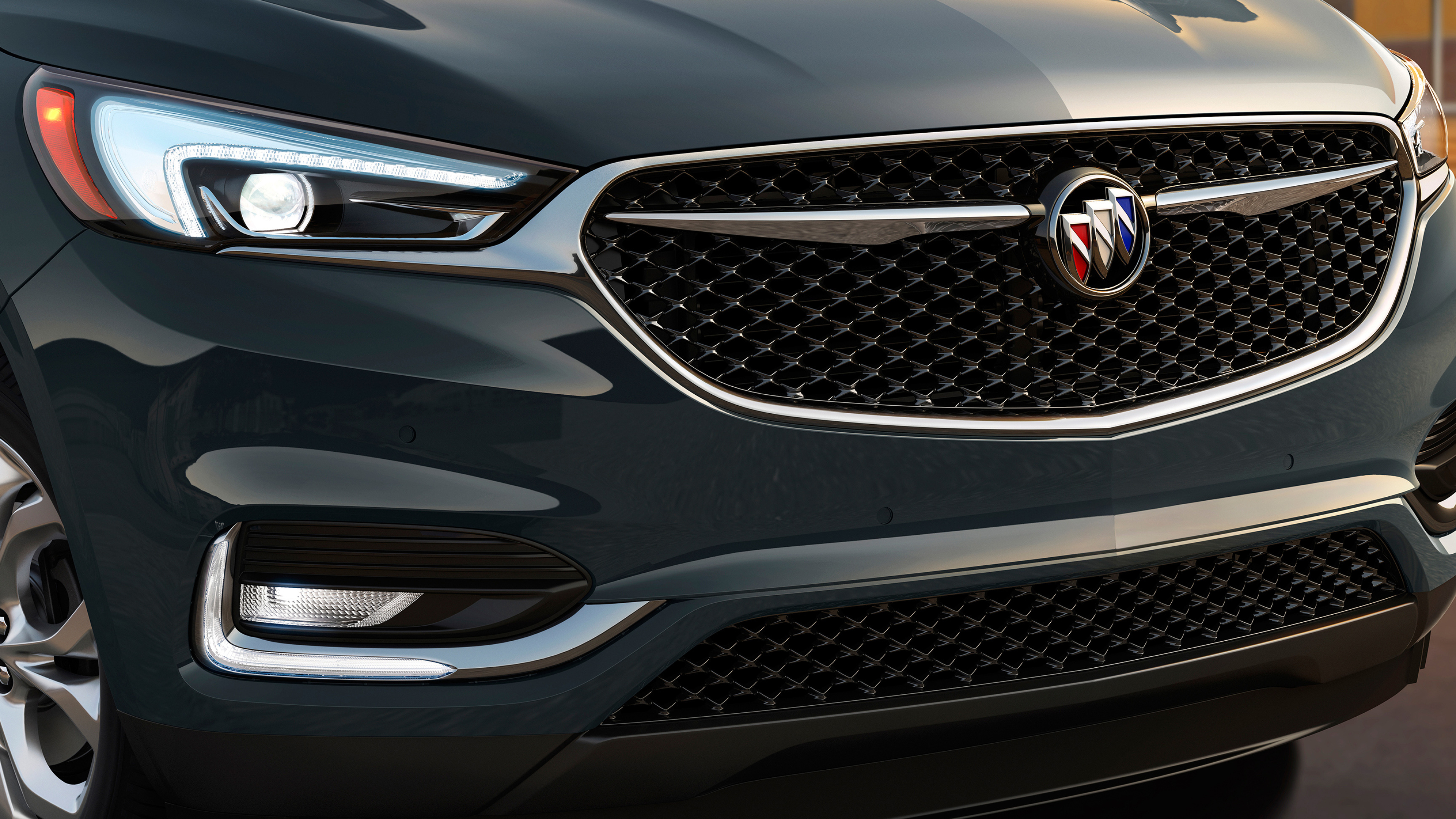 Buick Enclave, Avenir 2017, Cars wallpapers, Stylish, 3840x2160 4K Desktop