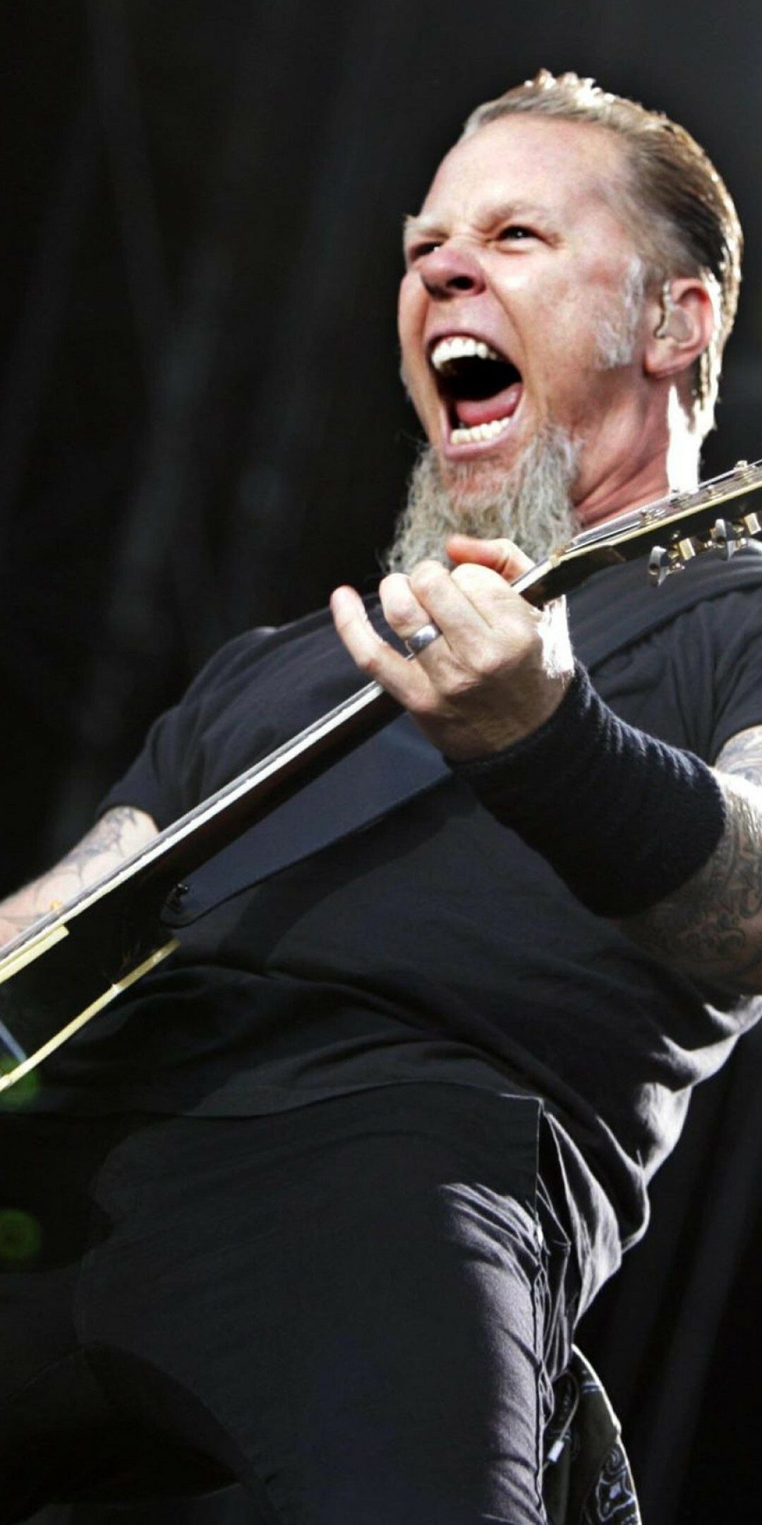 Metallica, Hard-hitting guitar solos, Intense music videos, Dynamic live shows, 1080x2160 HD Phone