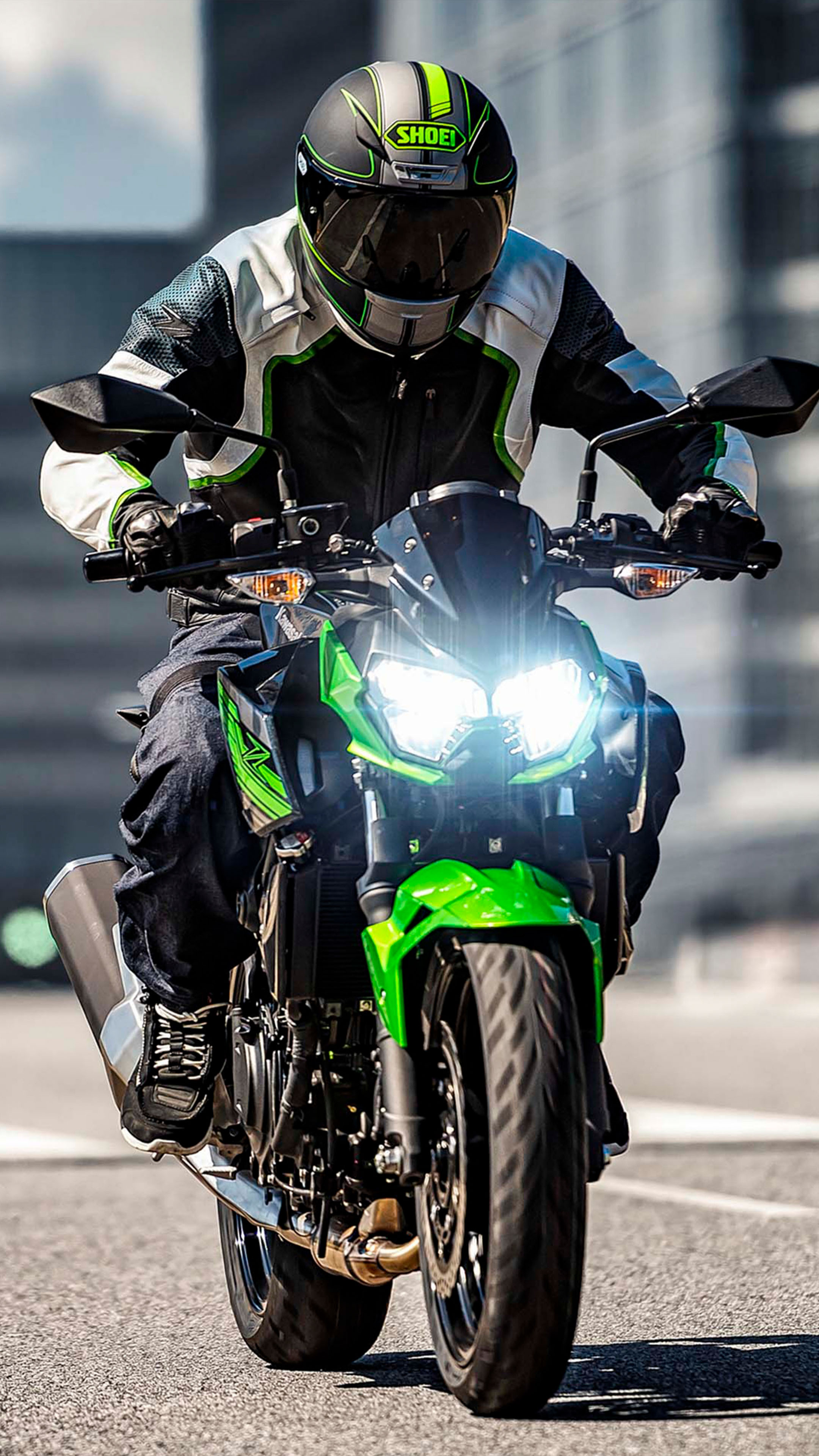 Kawasaki Z400, Perfect mobile companion, Stylish bike wallpaper, Ride in style, 2160x3840 4K Phone