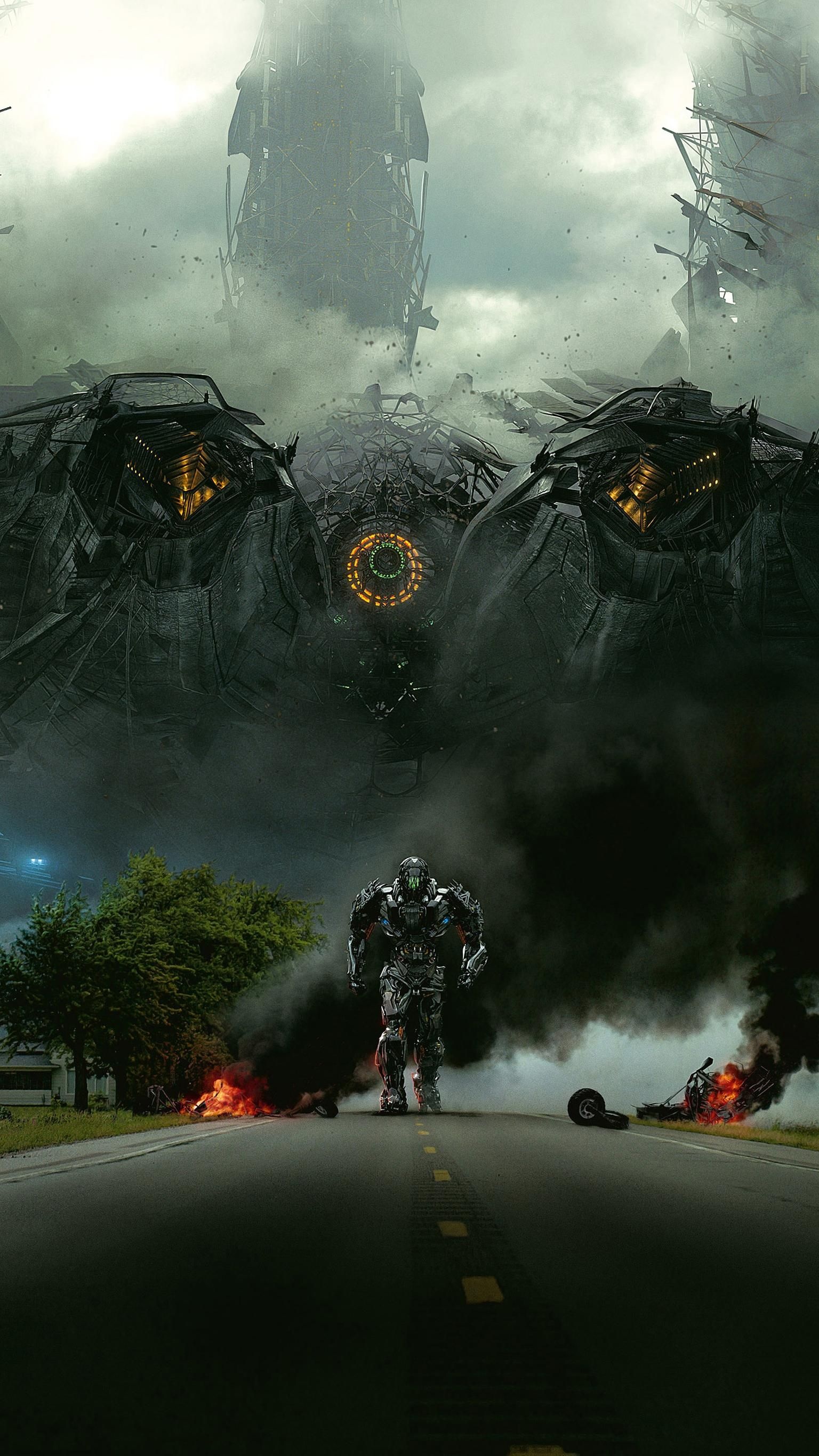 Lockdown, Transformers, Movies, Phone wallpaper, 1540x2740 HD Phone