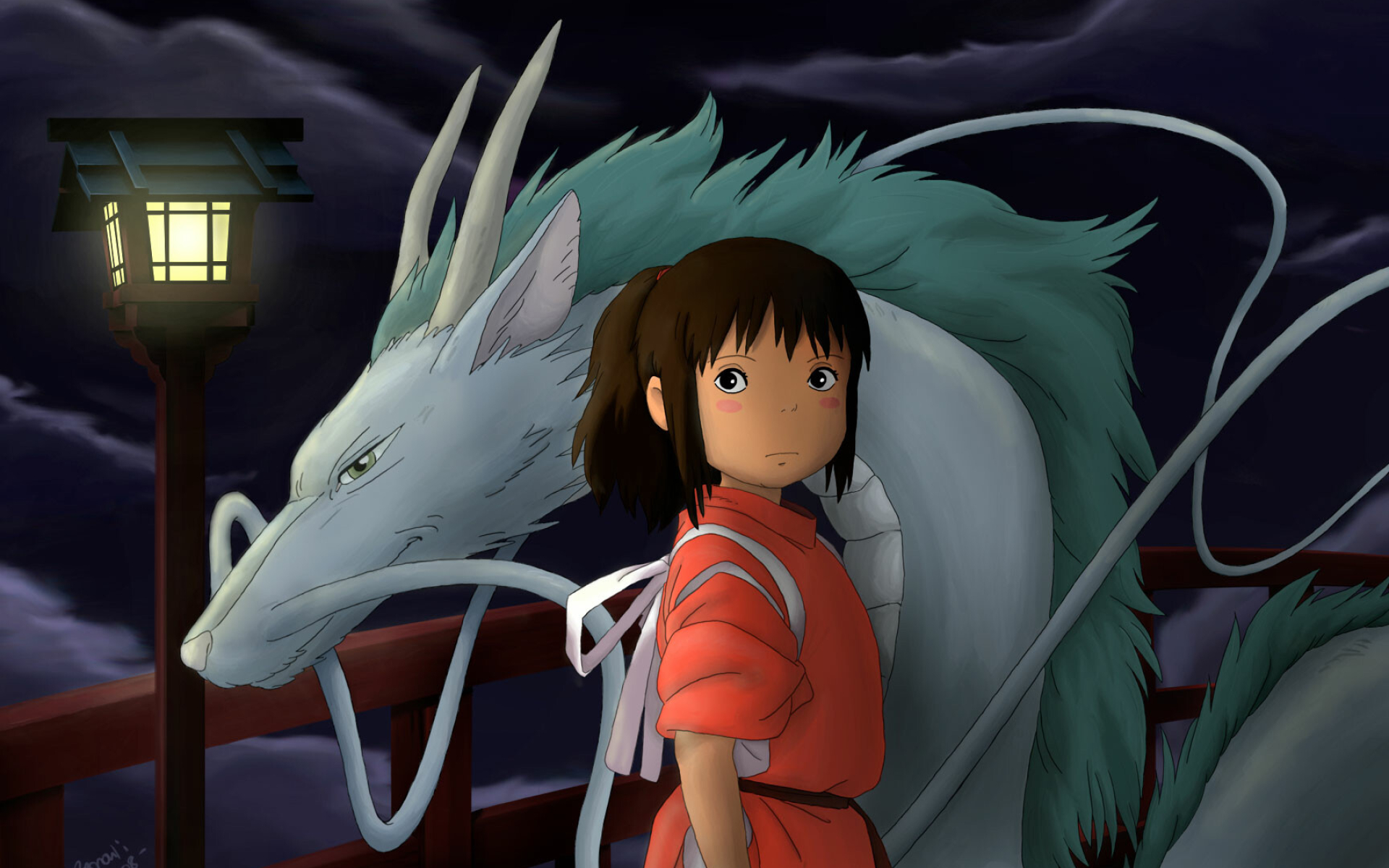 Spirited Away Wallpapers 34 Images WallpaperCat
