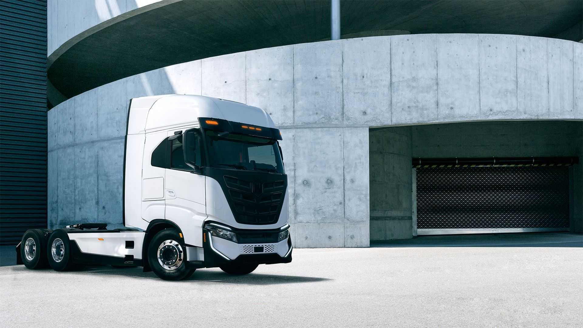 Nikola Motor, Order for Nikola Tre, Electric trucks, Transportation revolution, 1920x1080 Full HD Desktop