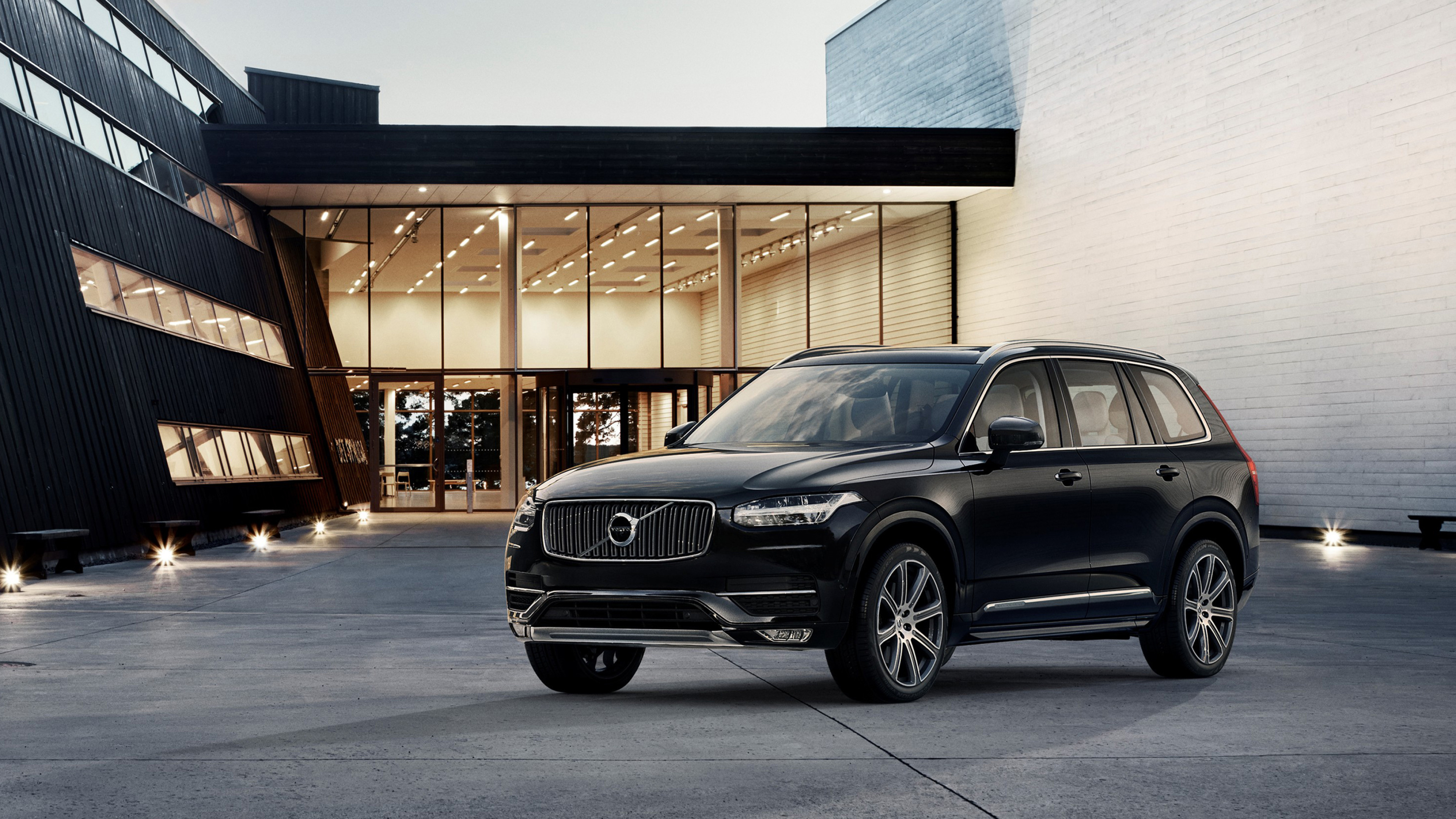 Volvo XC90, Desktop wallpapers, First edition, 3840x2160 4K Desktop