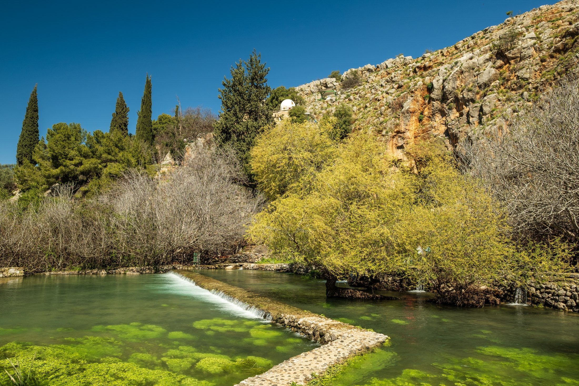 Banias, Israel Landscapes Wallpaper, 2200x1470 HD Desktop