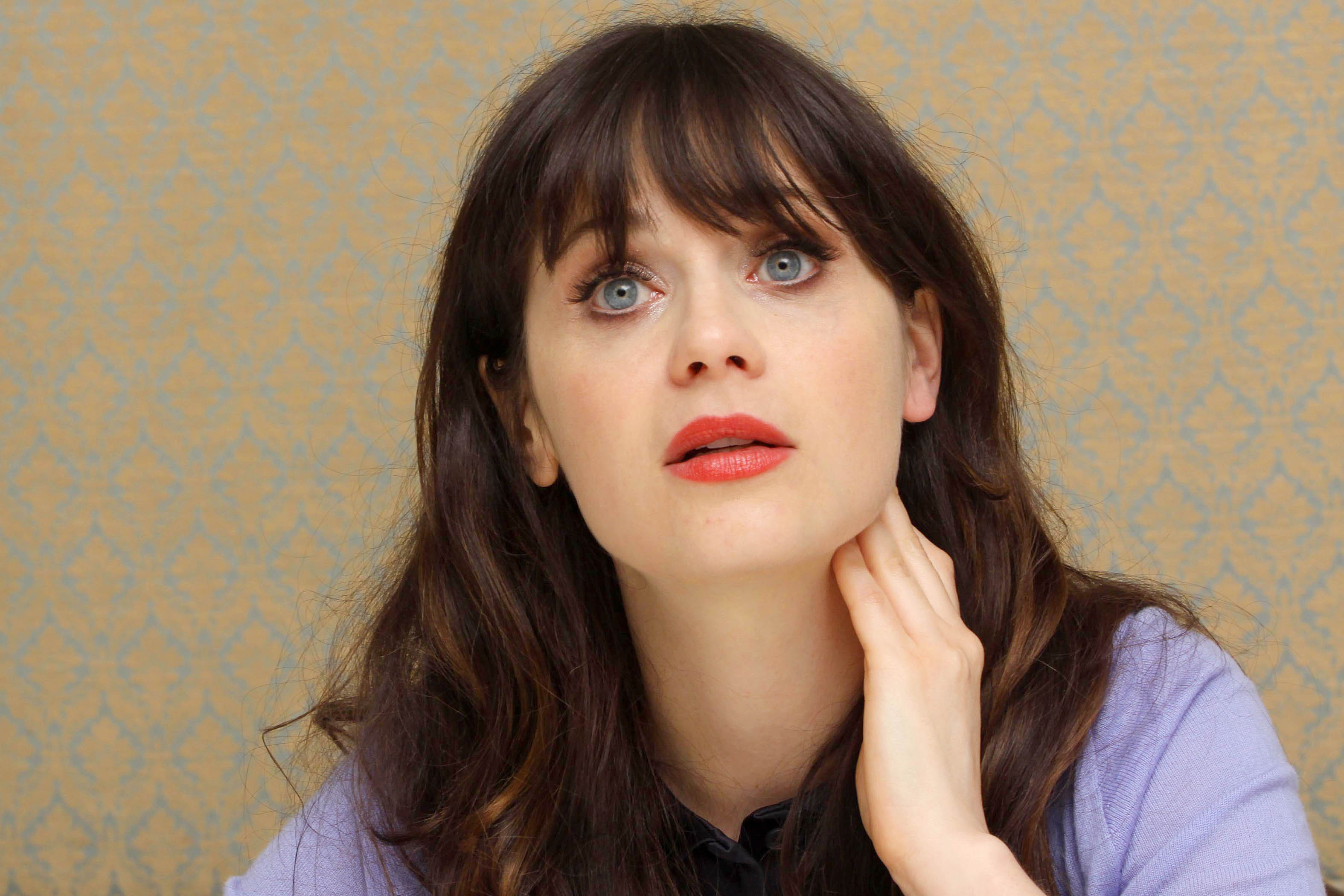 Zooey Deschanel, 4K, Celebrity, HD, 3150x2100 HD Desktop