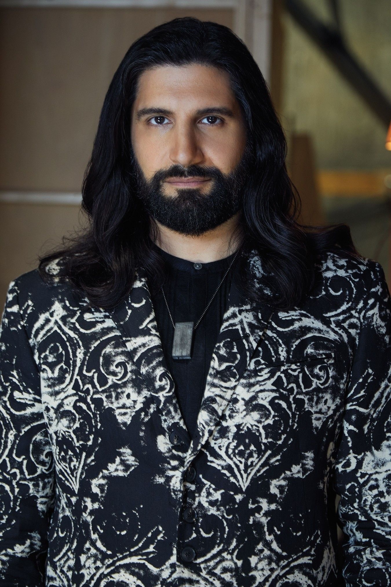 Kayvan Novak, What We Do in the Shadows, Emmy magazine photoshoot, Shadow people, 1350x2030 HD Phone