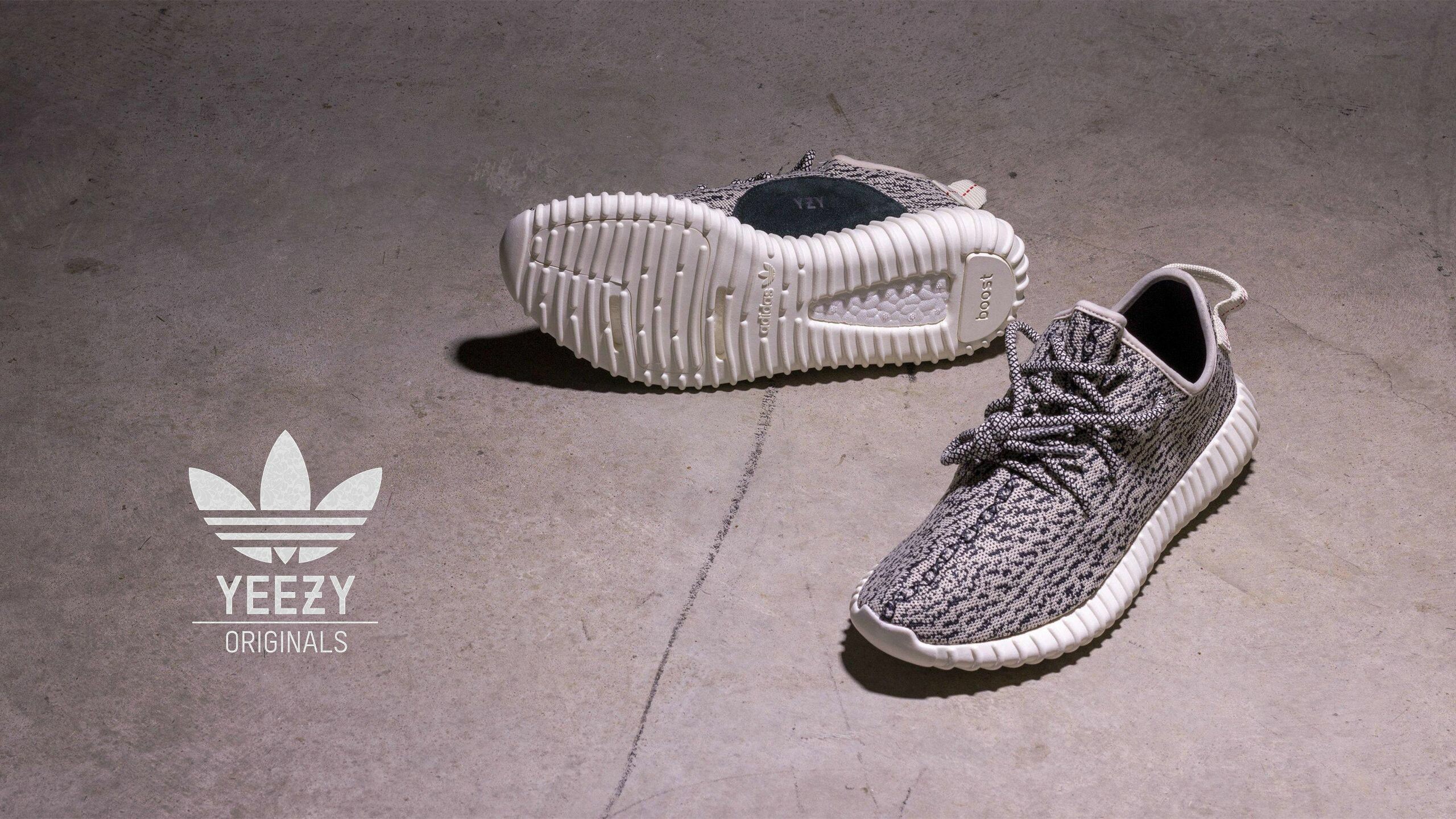 Yeezy, Stylish iPhone wallpaper, Eye-catching design, Share-worthy, 2560x1440 HD Desktop