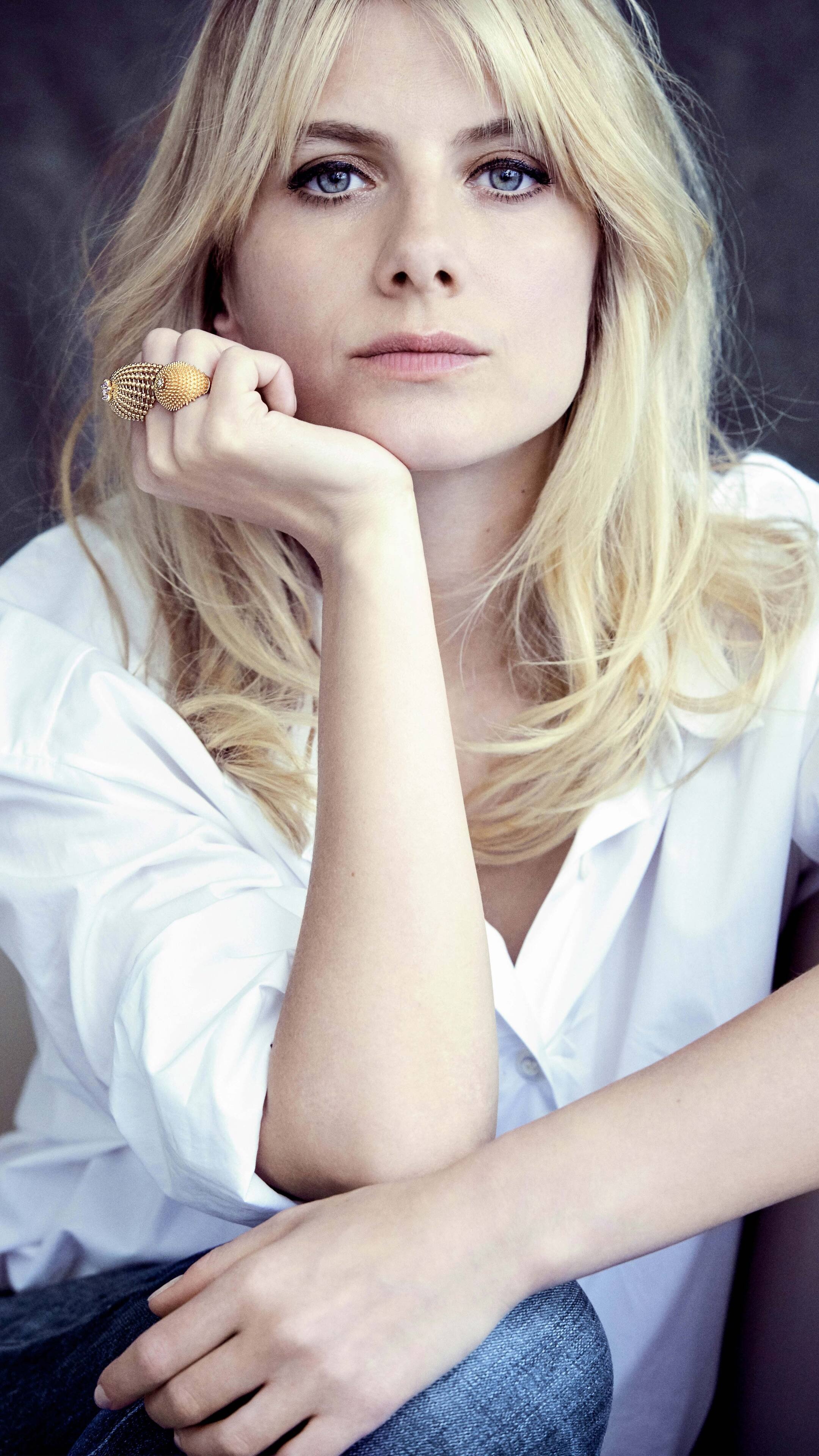 Melanie Laurent, Actress wallpapers, Sony Xperia, HD 4K, 2160x3840 4K Phone