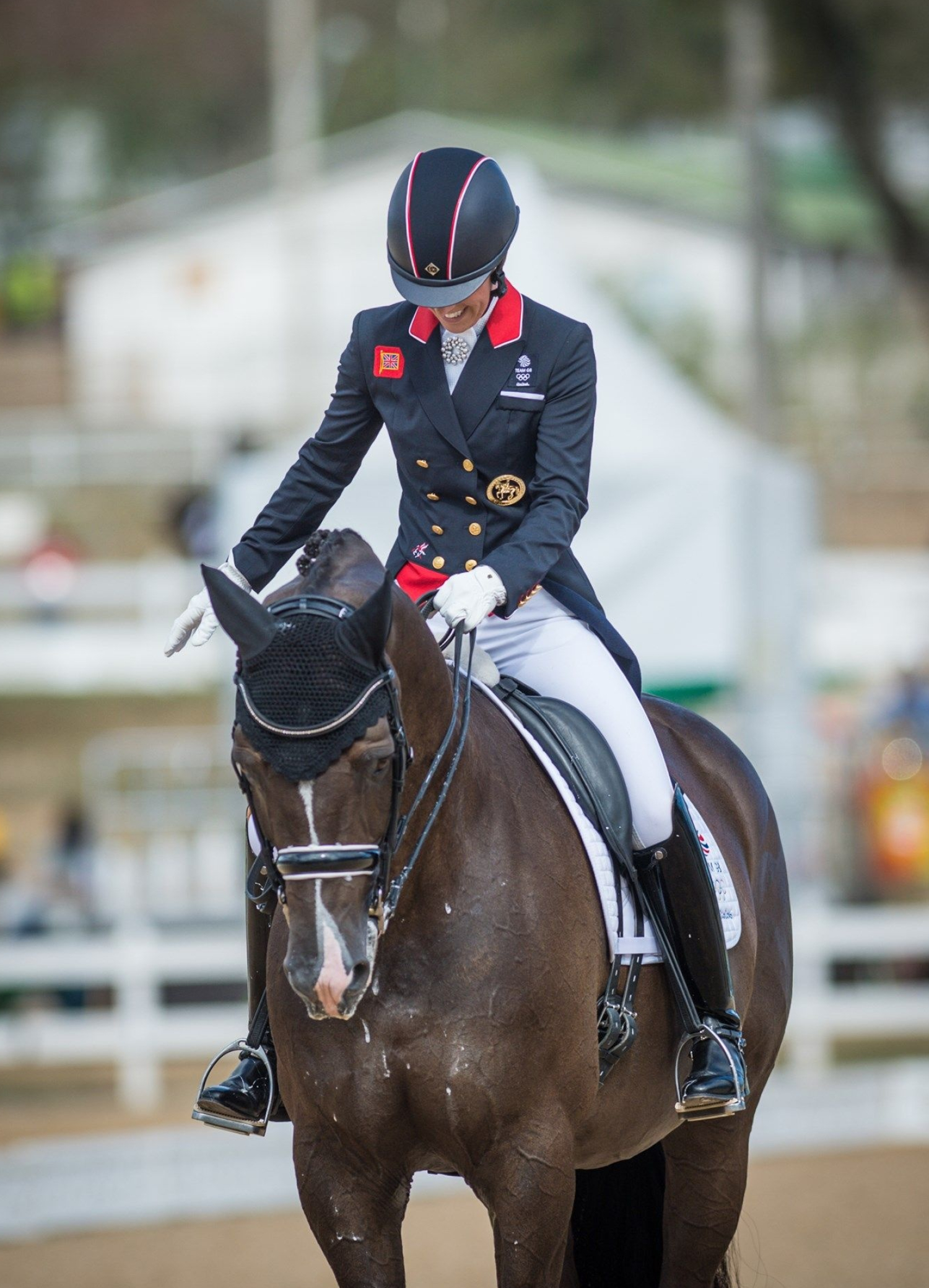 2016 Rio Olympic Games, Dressage Wallpaper, 1500x2080 HD Phone