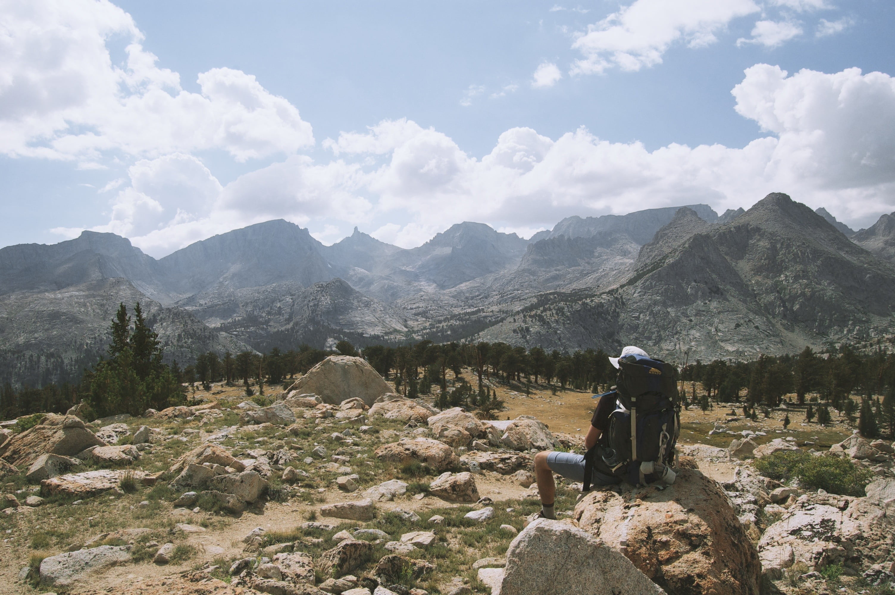 Sierra Nevada, Backpacking Wallpaper, 3010x2000 HD Desktop