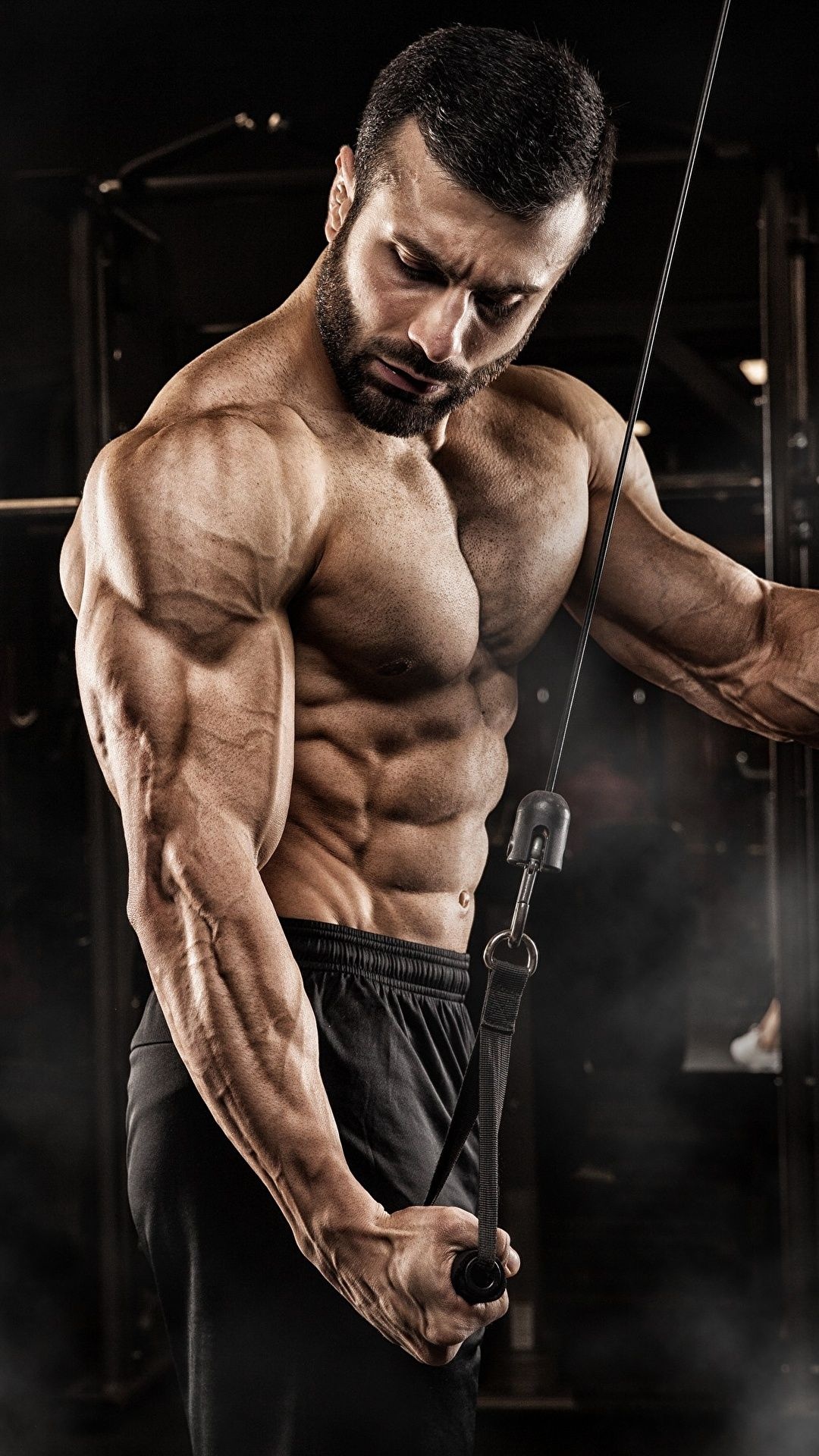 Bodybuilding on your phone, Motivational backgrounds, Fitness inspiration, 1080x1920 Full HD Phone