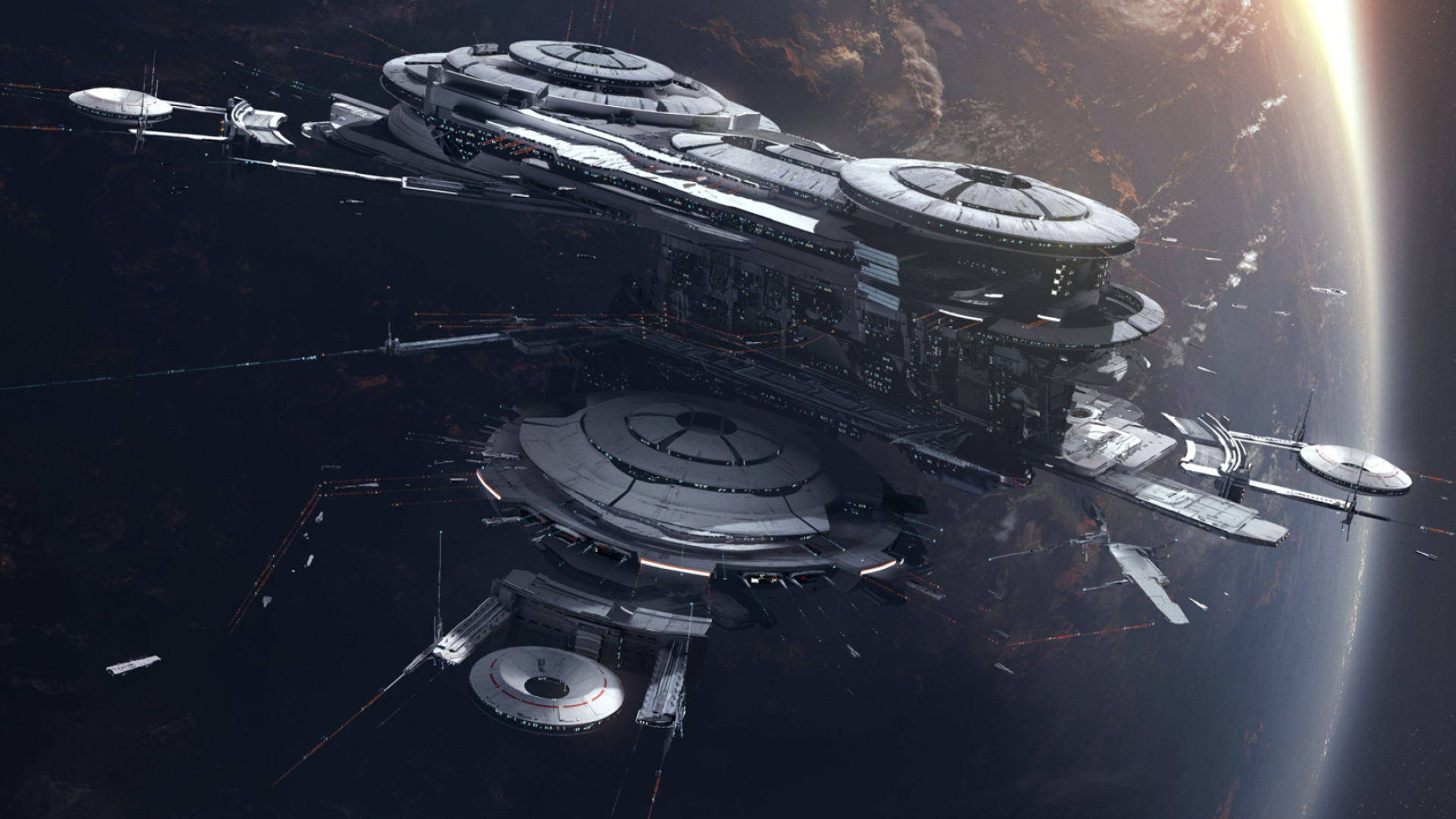 Infinite Lagrange, Official website, Game details, Worldwide release, 1920x1080 Full HD Desktop