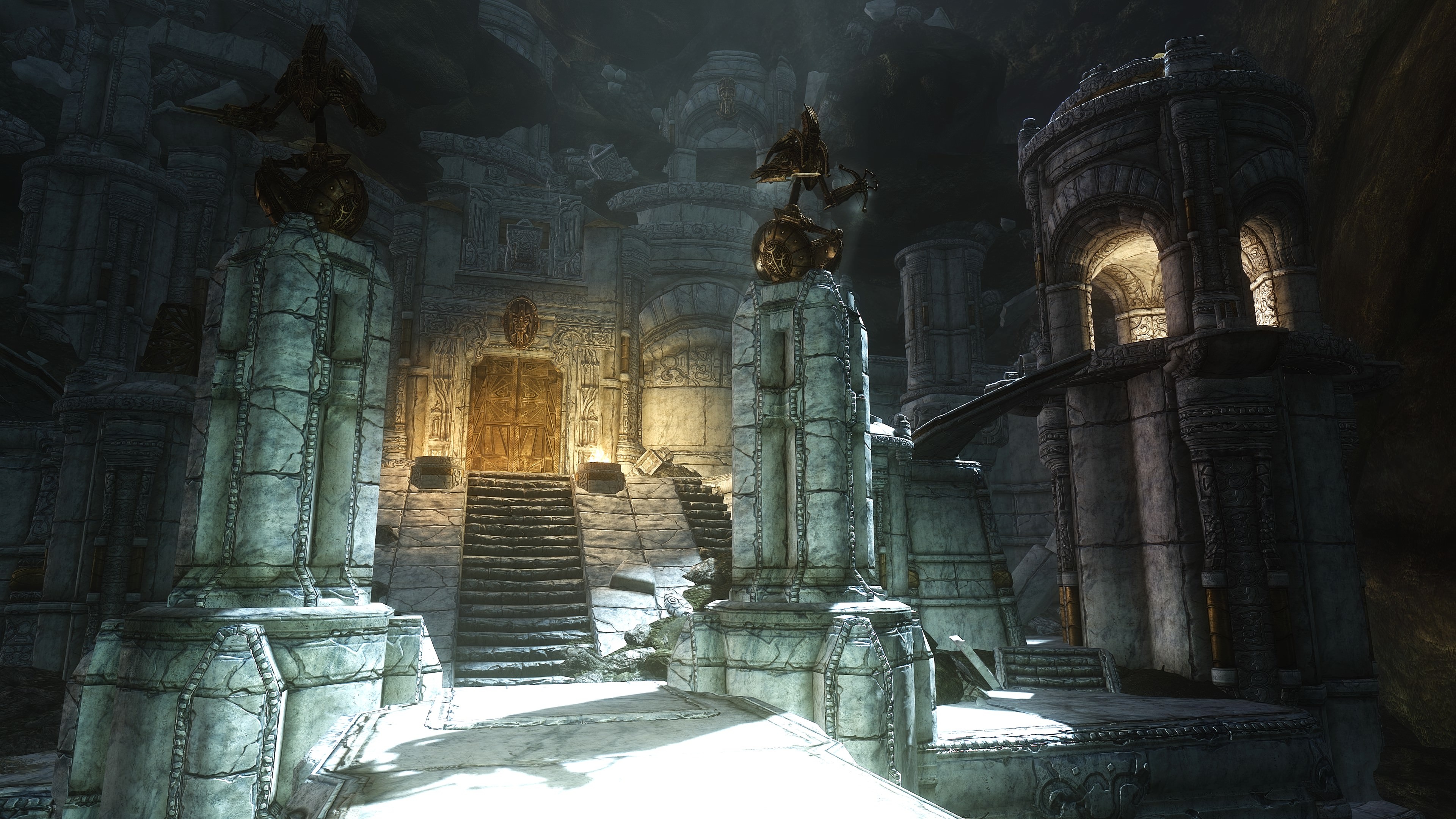 Bethesda, Skyrim screen shot, 3840x2160 4K Desktop