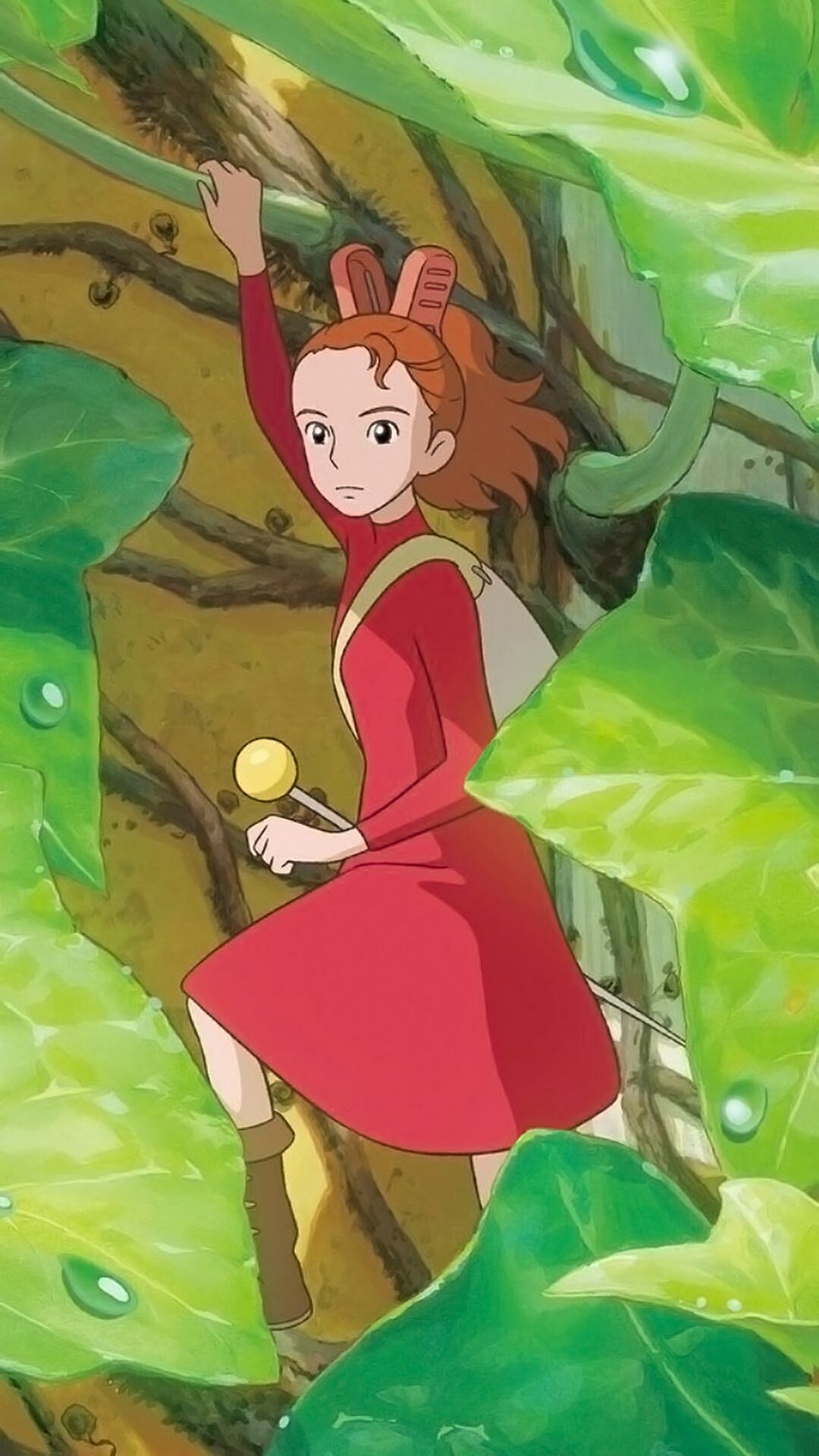The Secret World of Arrietty, Wallpapers, Enchanting, Charming, 1080x1920 Full HD Phone