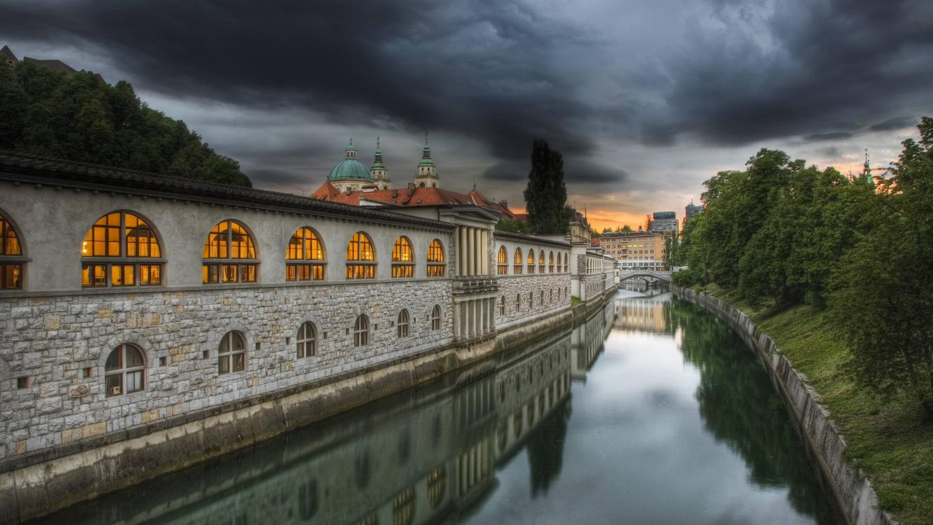 Ljubljana Slovenia, Animals in nature, Stunning wildlife, Captivating photography, 1920x1080 Full HD Desktop