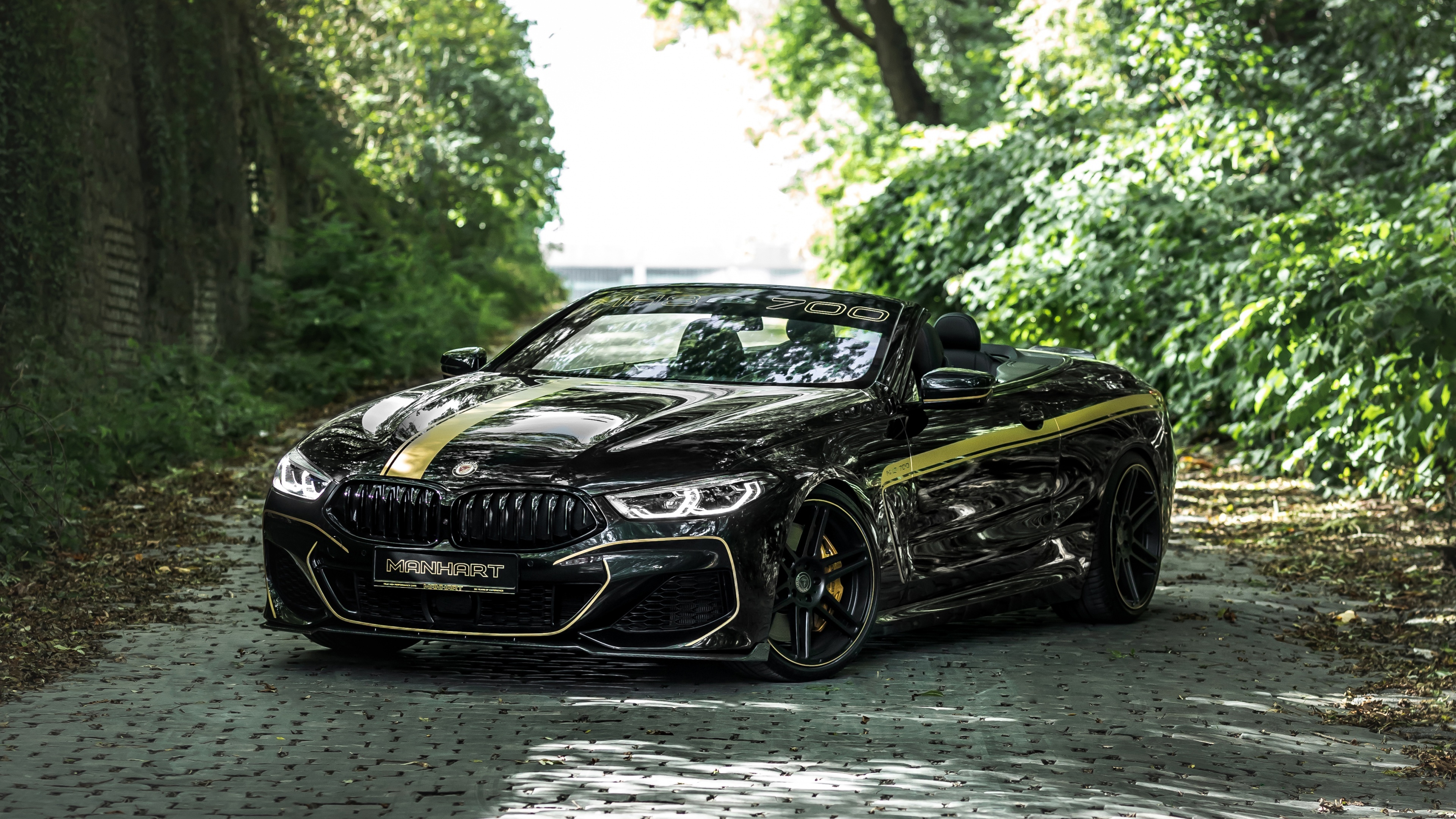 Manhart MH8 700, BMW 8 Series Wallpaper, 3840x2160 4K Desktop
