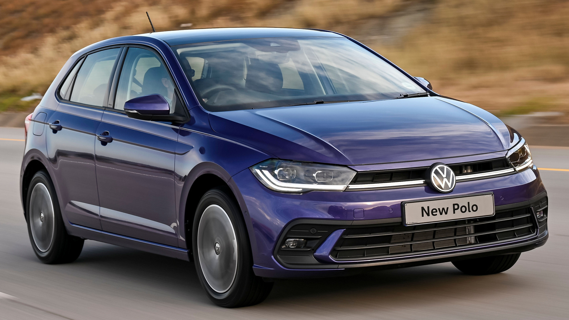 Volkswagen Polo, 2022 Polo za wallpapers, 1920x1080 Full HD Desktop