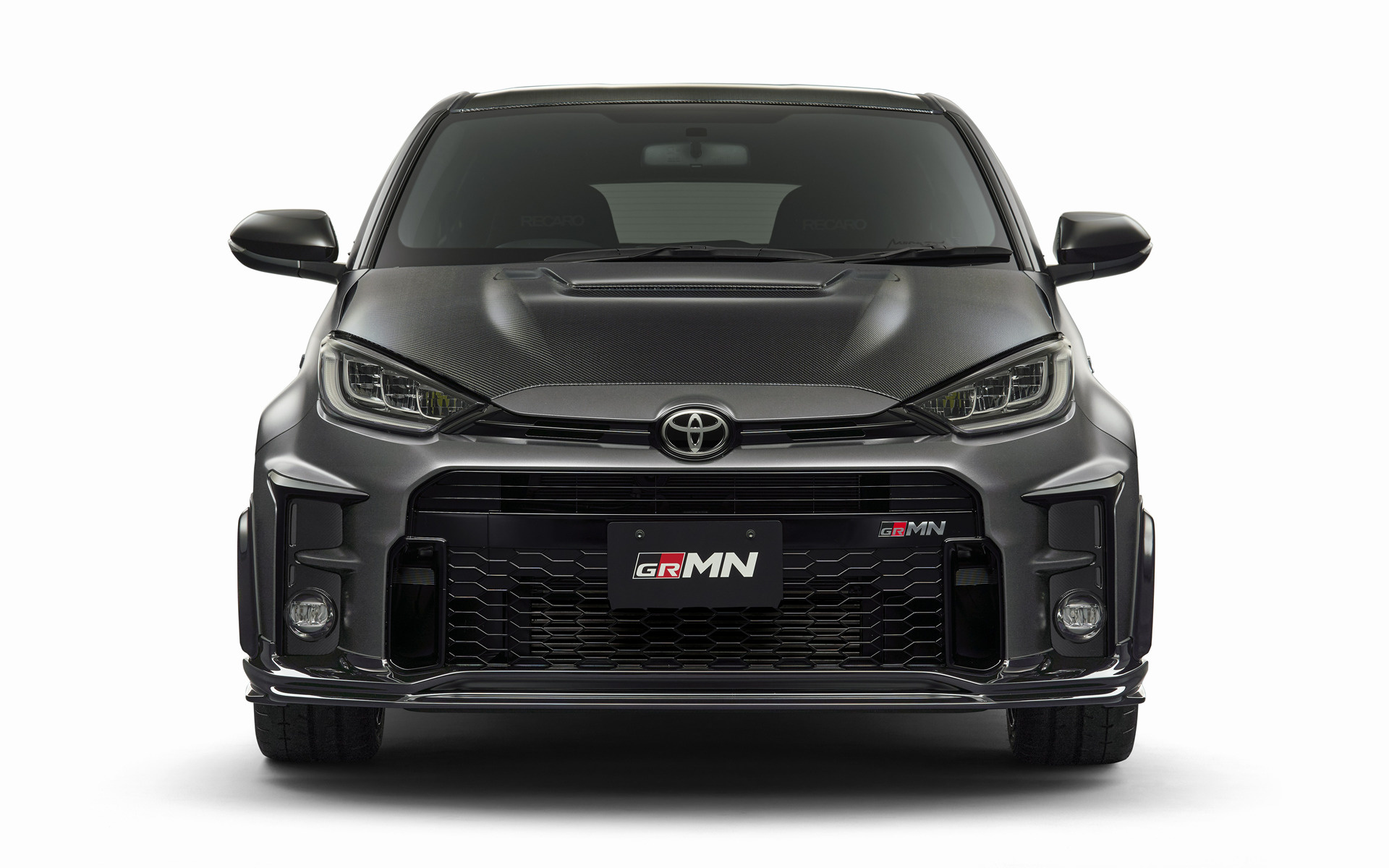 GRMN Front View, Toyota Yaris Wallpaper, 1920x1200 HD Desktop