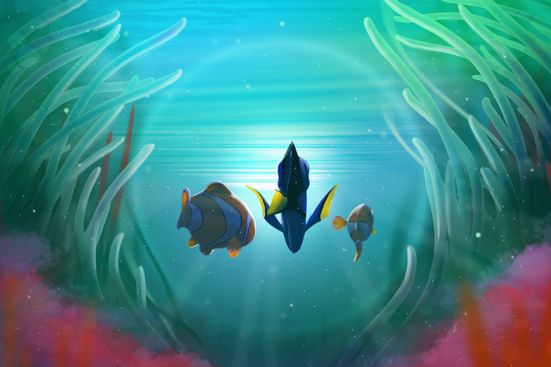 Nemo, Finding Nemo, Wallpapers, Background Images, 1920x1280 HD Desktop