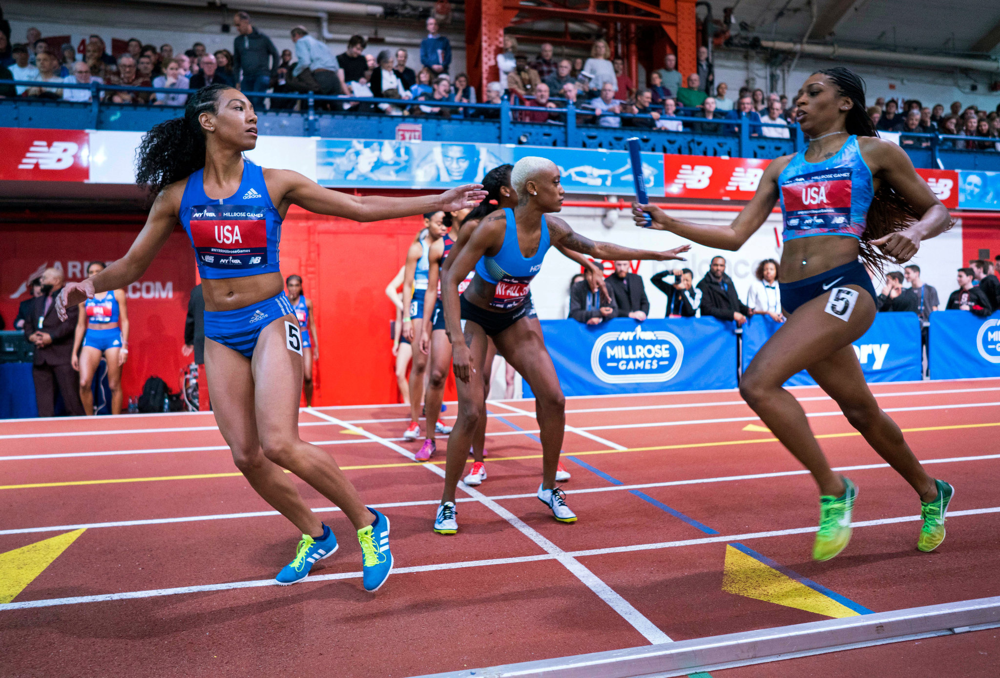 Millrose Games, Raevyn Rogers Wallpaper, 2050x1390 HD Desktop