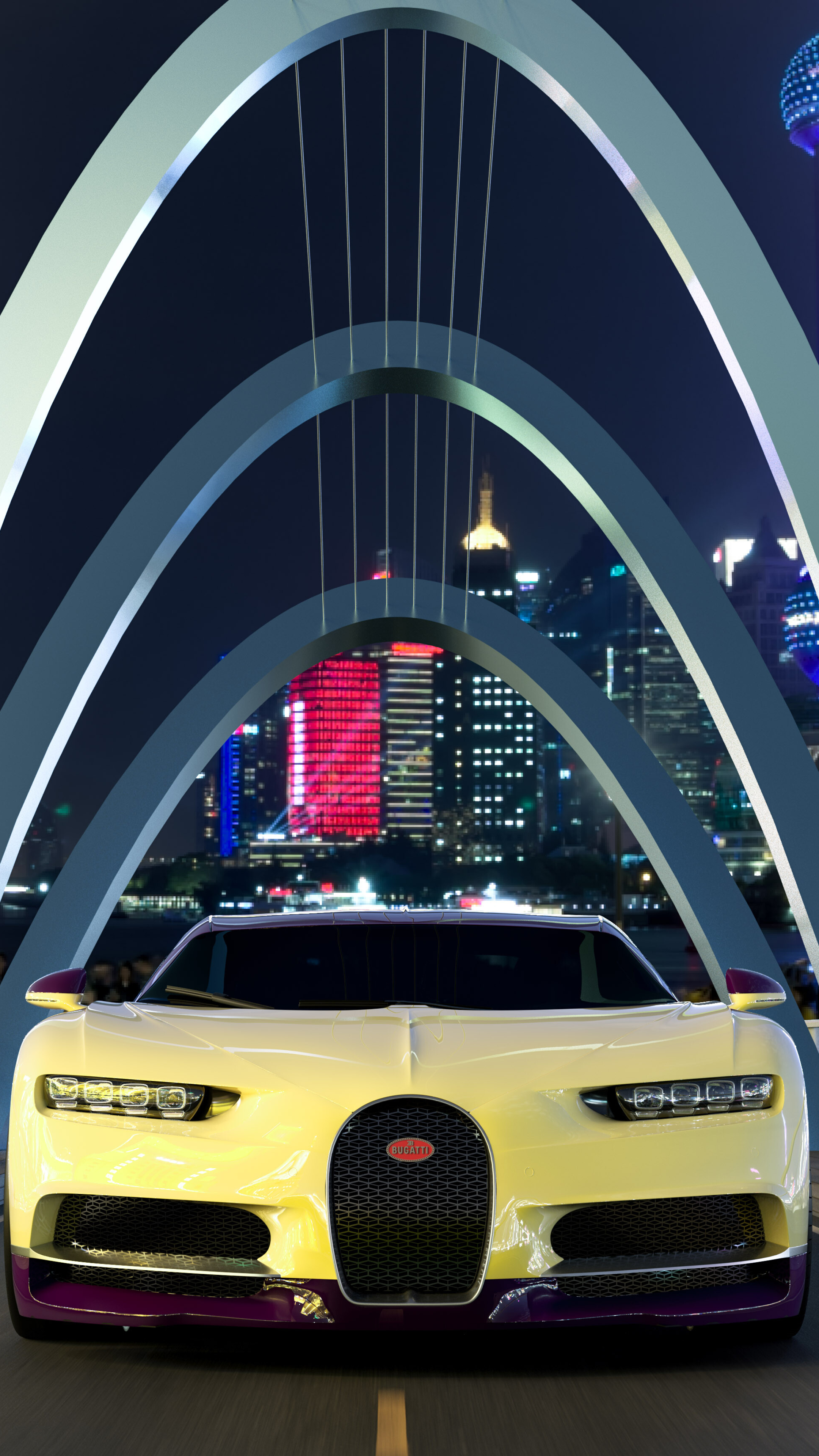 Bugatti wallpaper, HD, iPhone, Desktop, 2160x3840 4K Phone