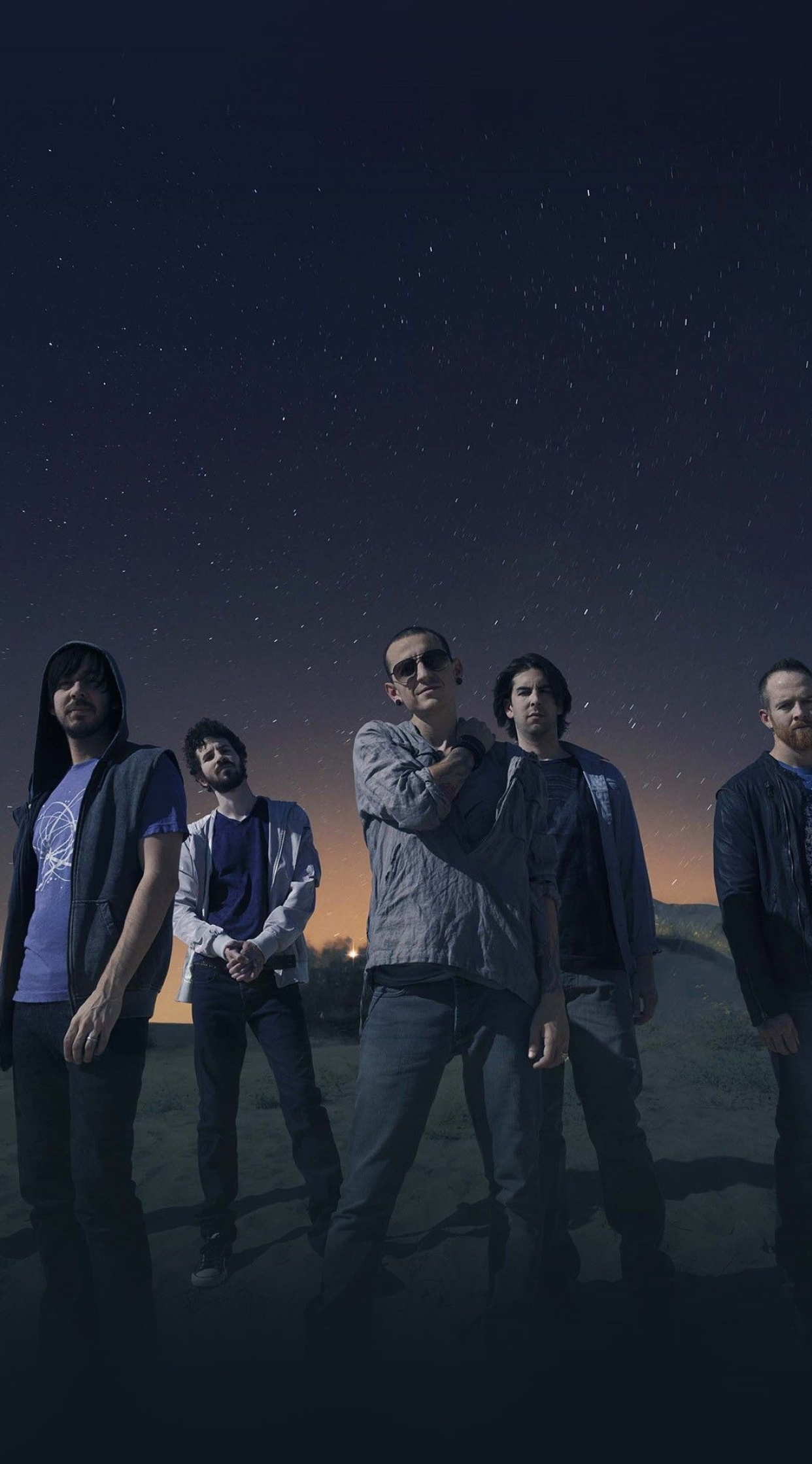Linkin Park, Chester Bennington Wallpaper, 1250x2240 HD Phone