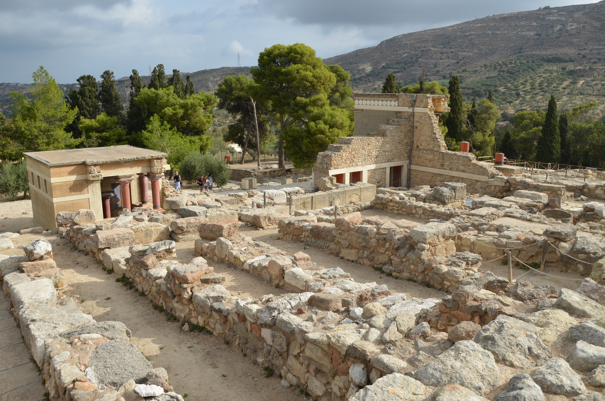 Palace storerooms, Knossos illustration, Ancient treasures, Historical storage, 2050x1360 HD Desktop