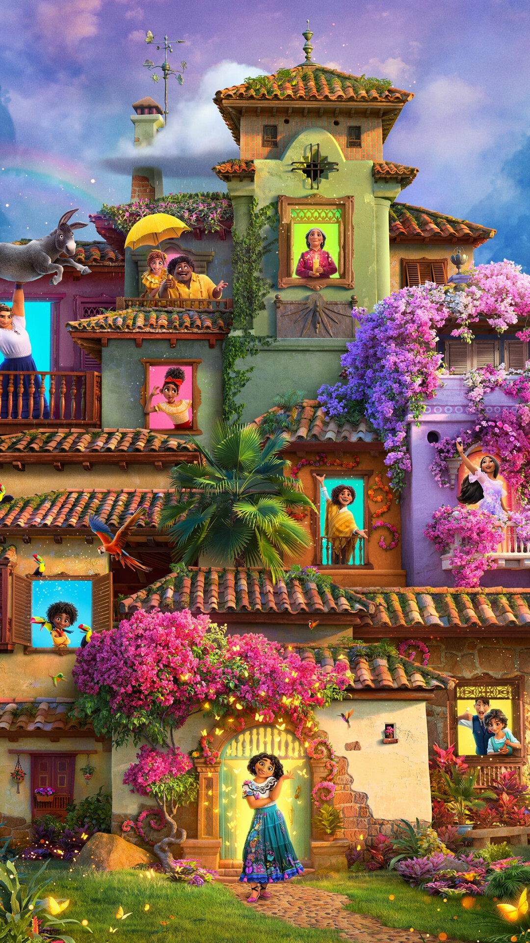 Encanto, Disney animation, Enchanting world, Memorable songs, 1080x1920 Full HD Phone