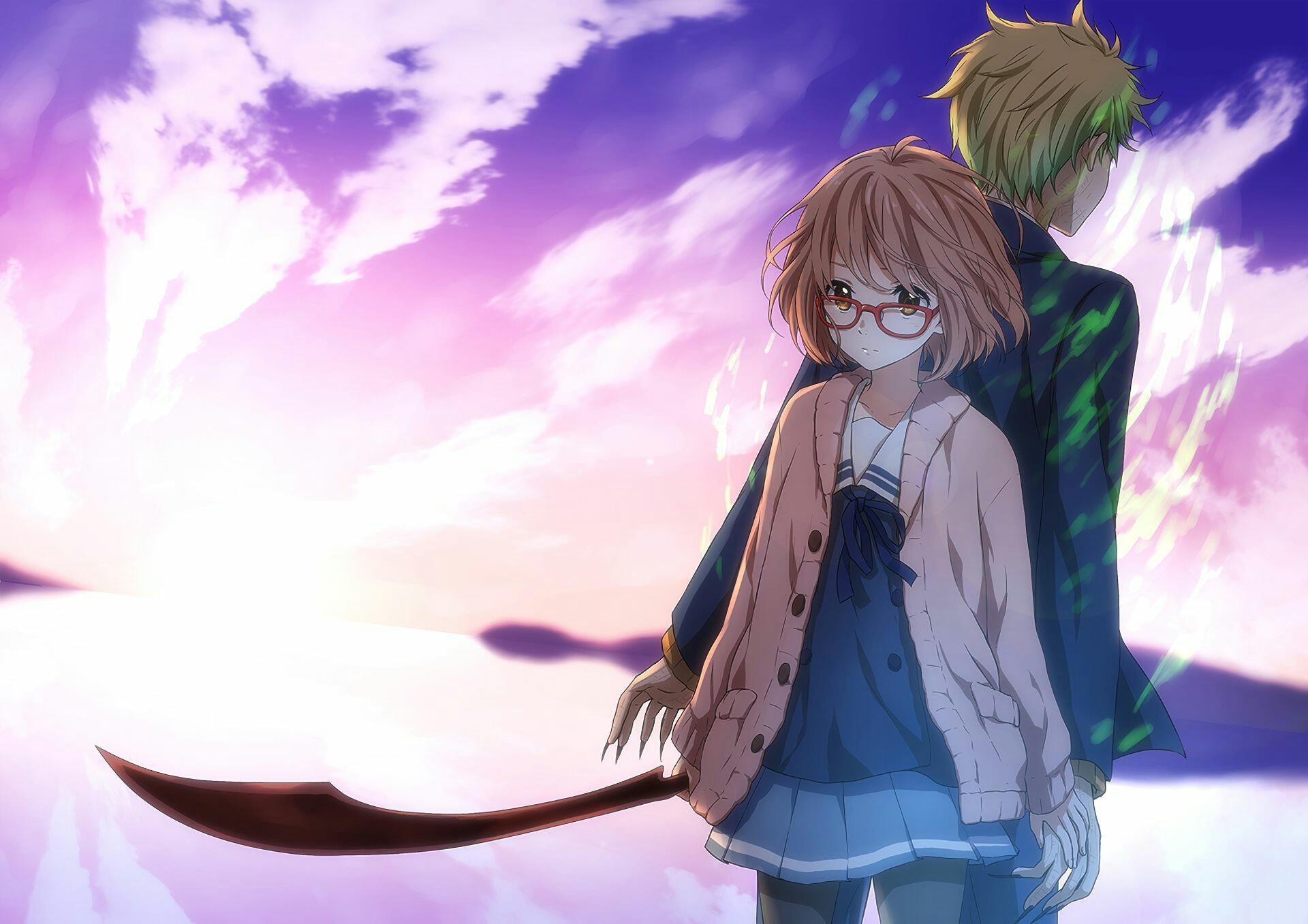 Beyond the Boundary Anime, Striking image, Less real, Intriguing artwork, 1920x1360 HD Desktop