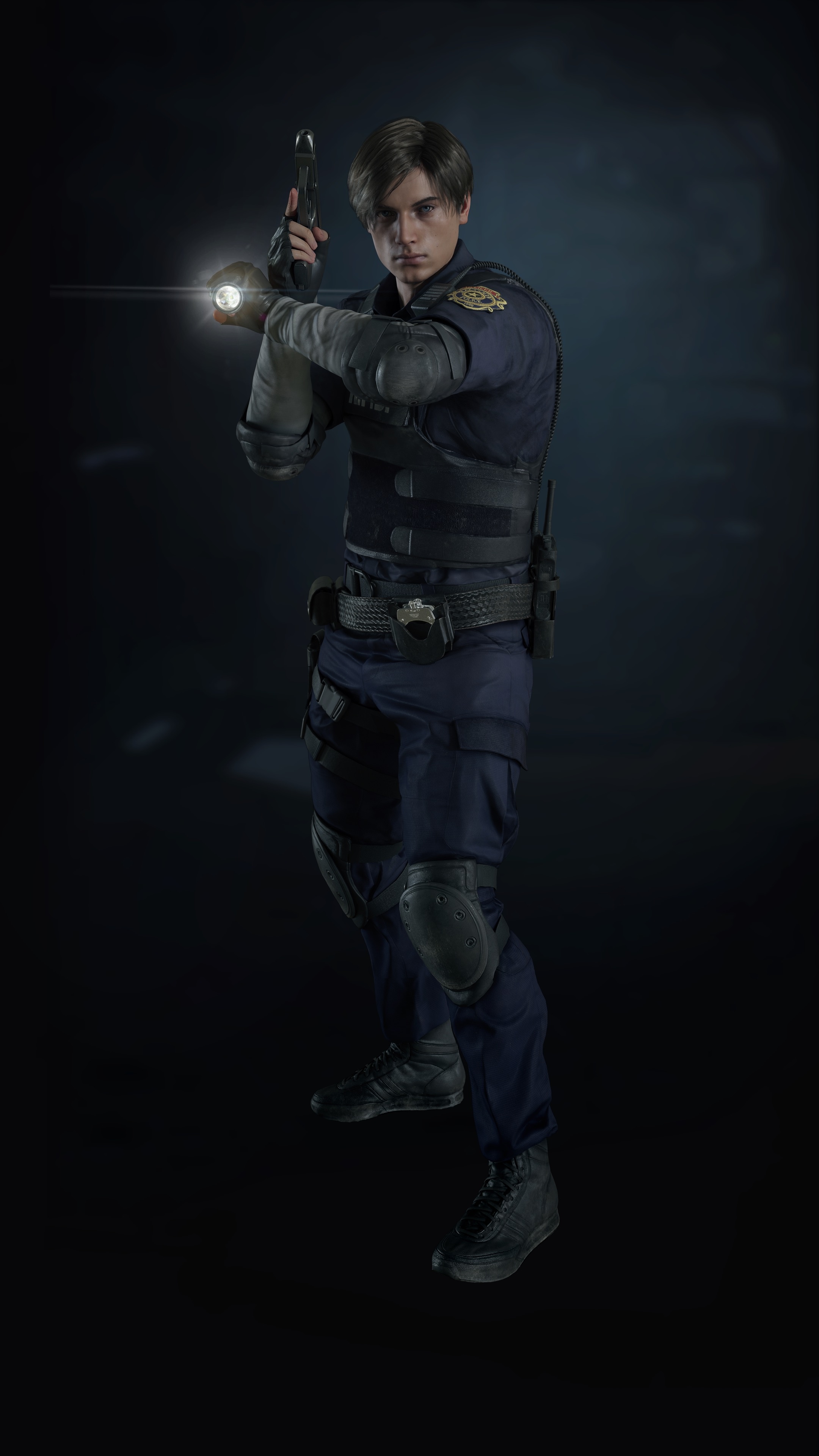 Leon S. Kennedy, Wikipedia Bahasa Indonesia, ensiklopedia bebas, 2160x3840 4K Phone