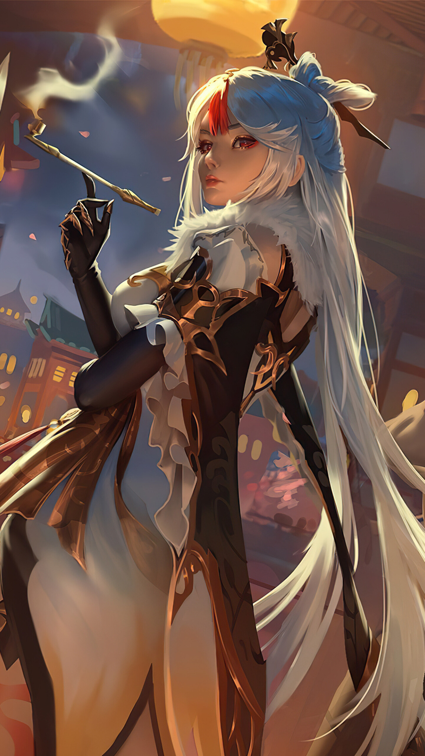 Ningguang, Genshin Impact Wallpaper, 1440x2560 HD Phone