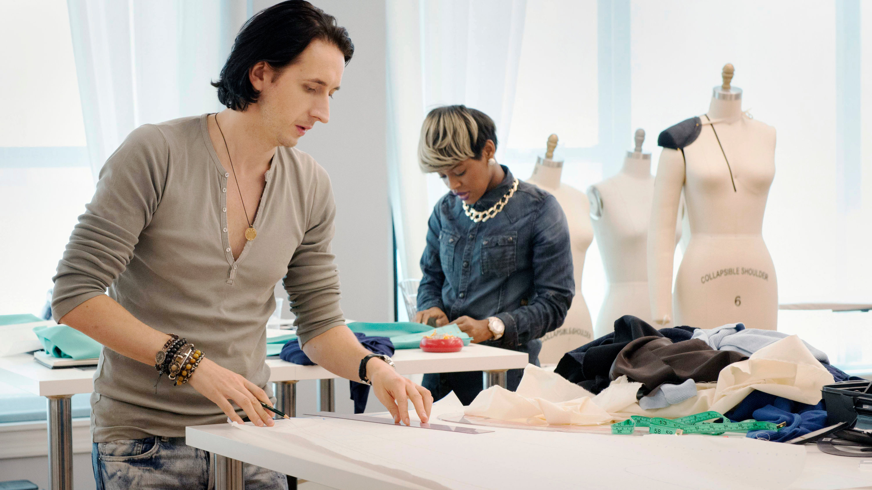 Project Runway All Stars, Advertisement, New York Times, 3000x1690 HD Desktop