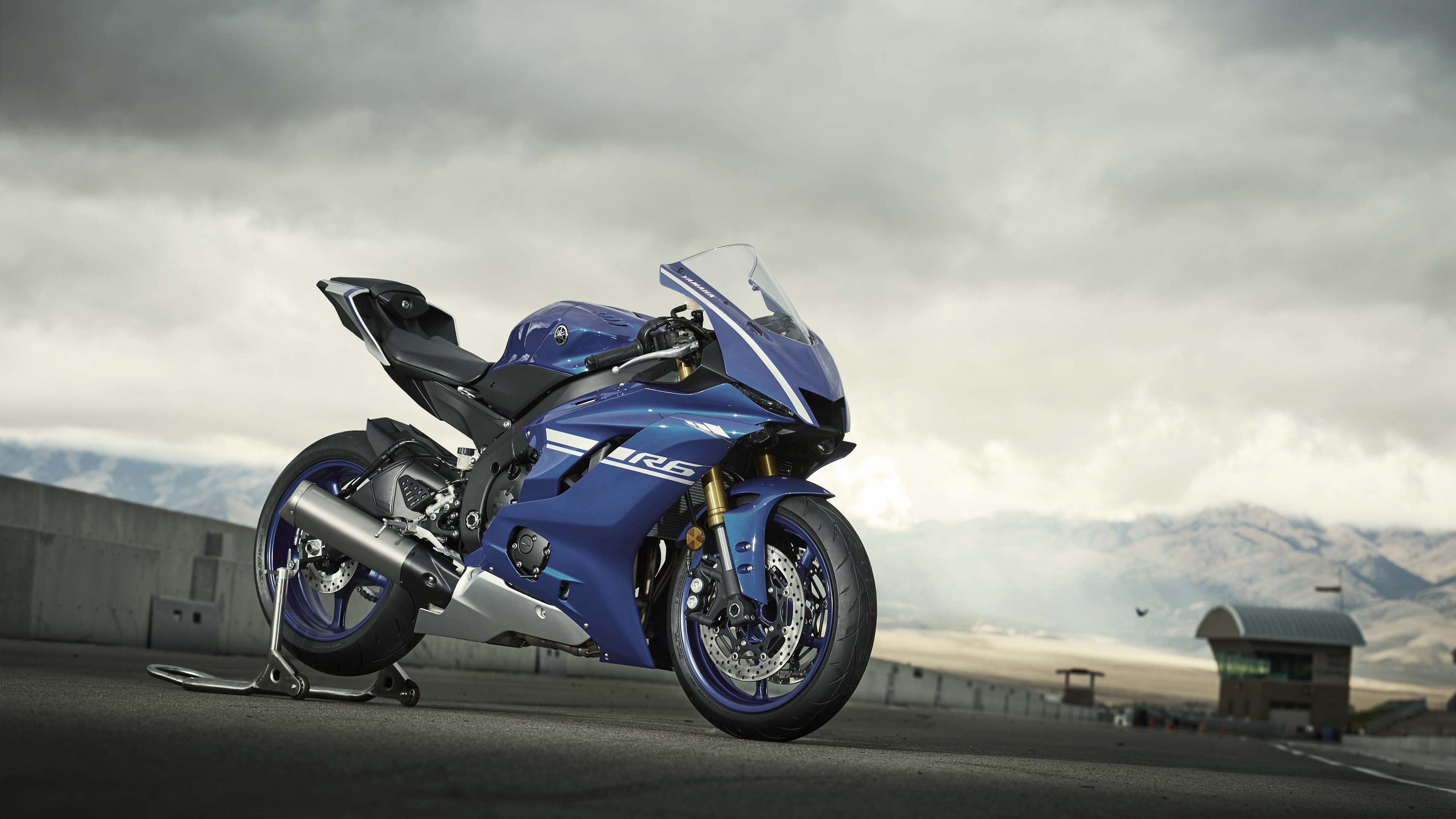 Yamaha YZF-R6, 2017 bikes, Cars and bikes wallpaper, High-performance bike, 3840x2160 4K Desktop