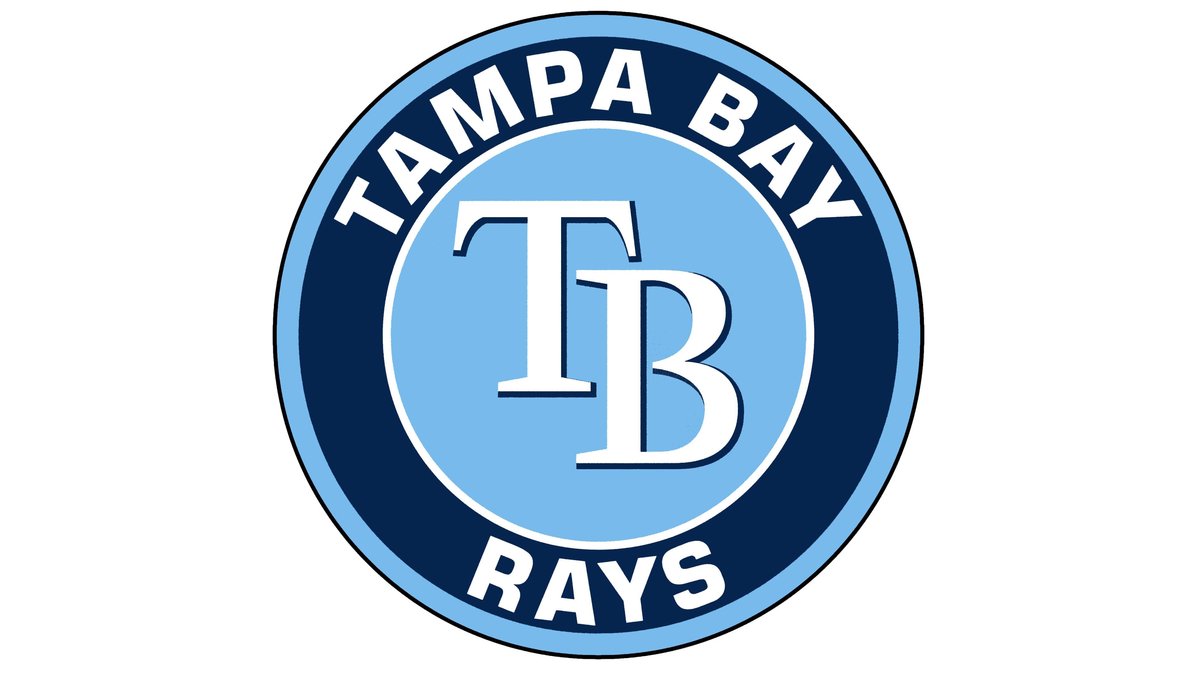 Logo, Tampa Bay Rays Wallpaper, 3840x2160 4K Desktop