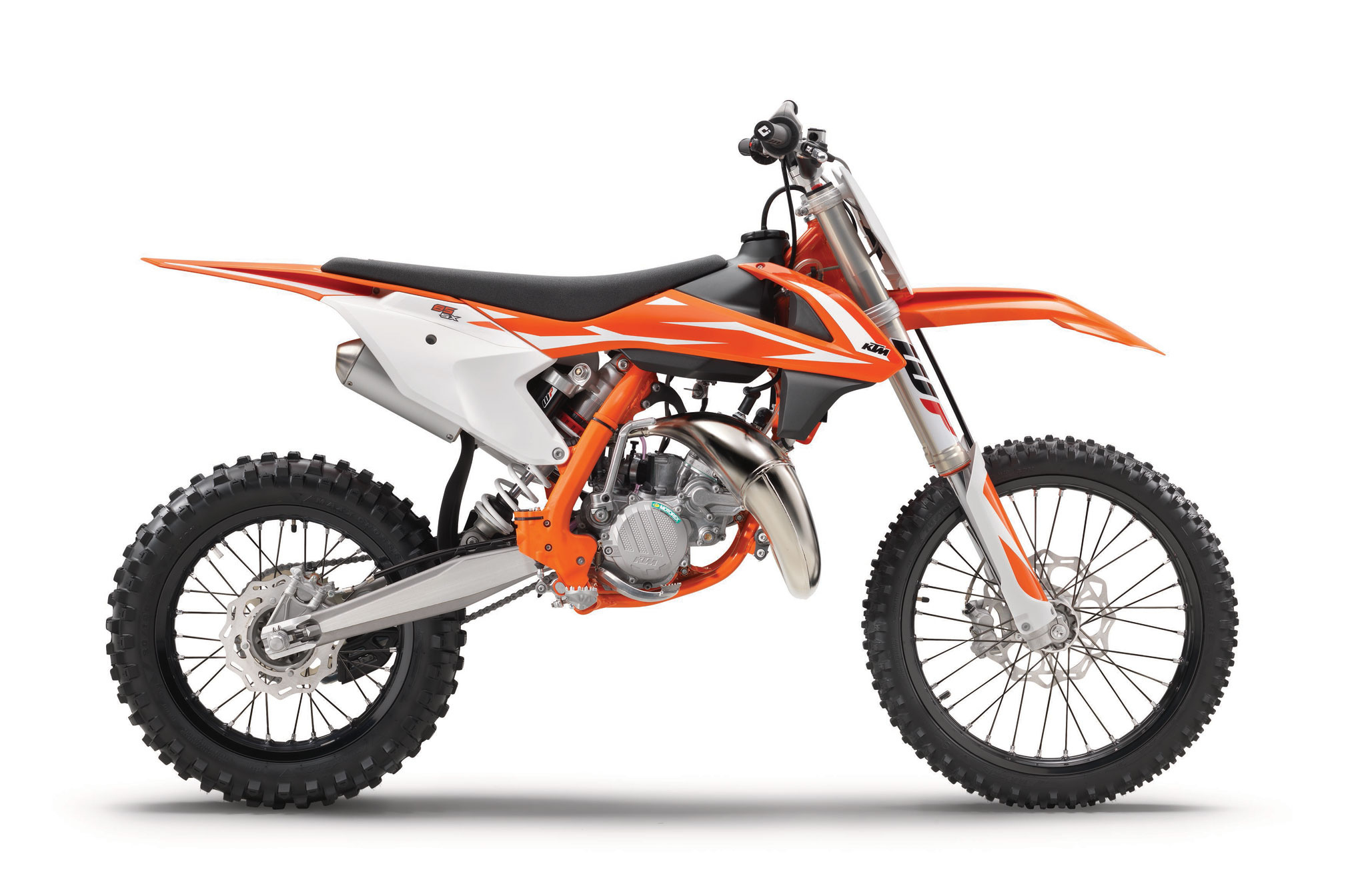 KTM 85 SX (Auto), 2018 review, Motocross champion, Thrilling performance, 2020x1350 HD Desktop