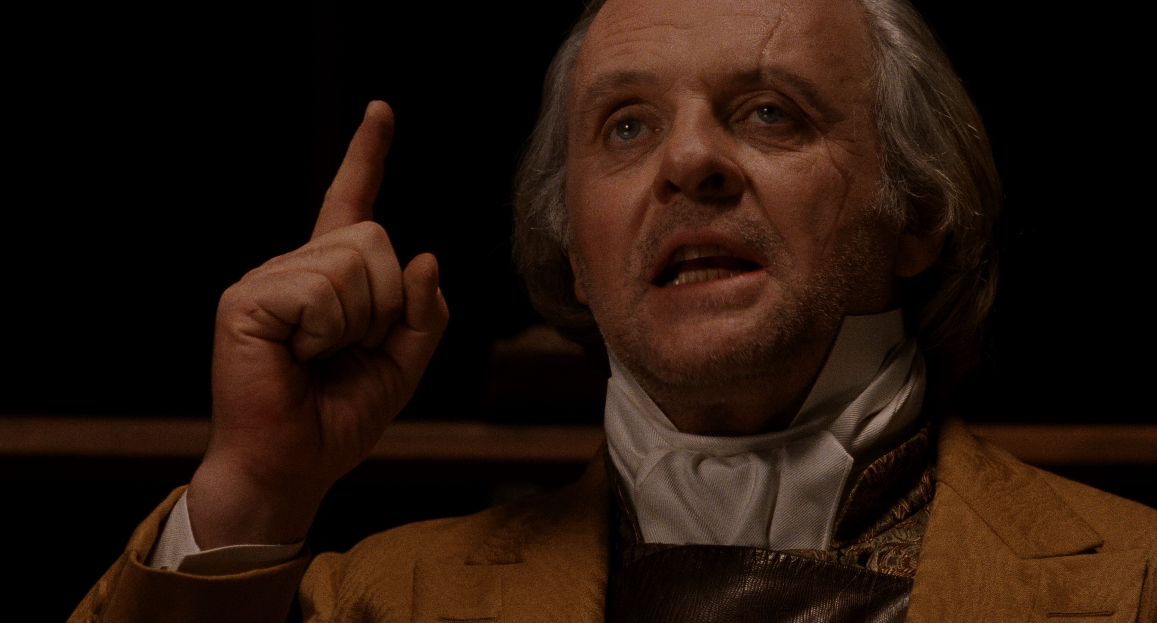 Anthony Hopkins, Van Helsing's ally, Mystical artifacts, Ancient prophecies, 3840x2070 HD Desktop