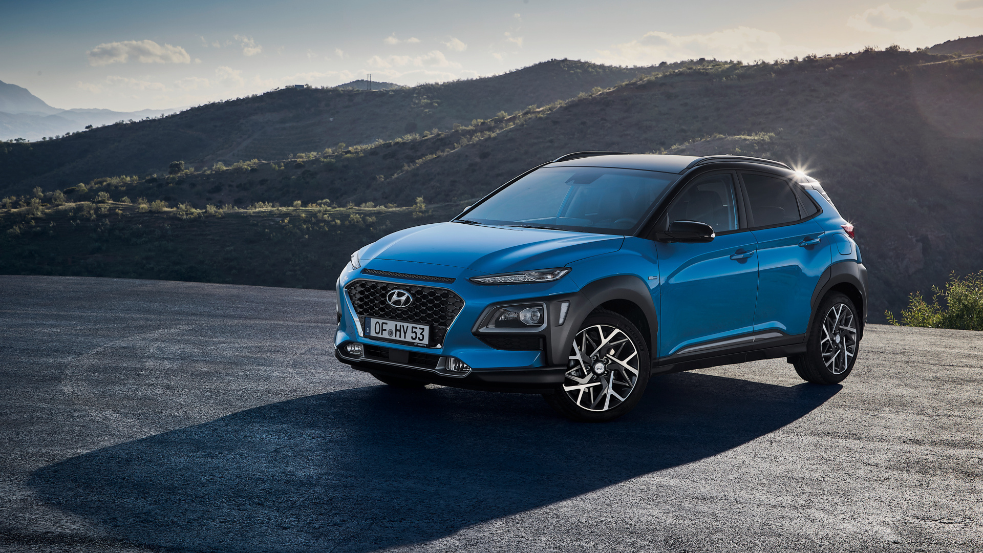 Hyundai Kona, Hybrid 2020, Desktop wallpaper, 1920x1080 Full HD Desktop