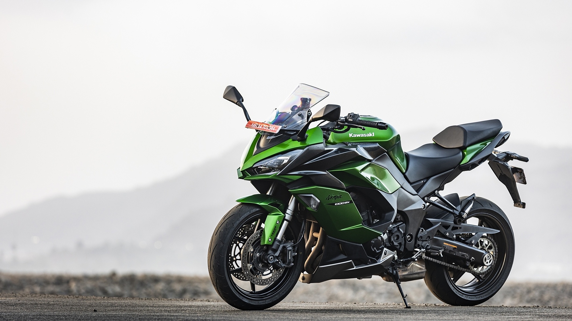 Kawasaki Ninja 1000, Indian market, Colour options, Stylish images, 1920x1080 Full HD Desktop