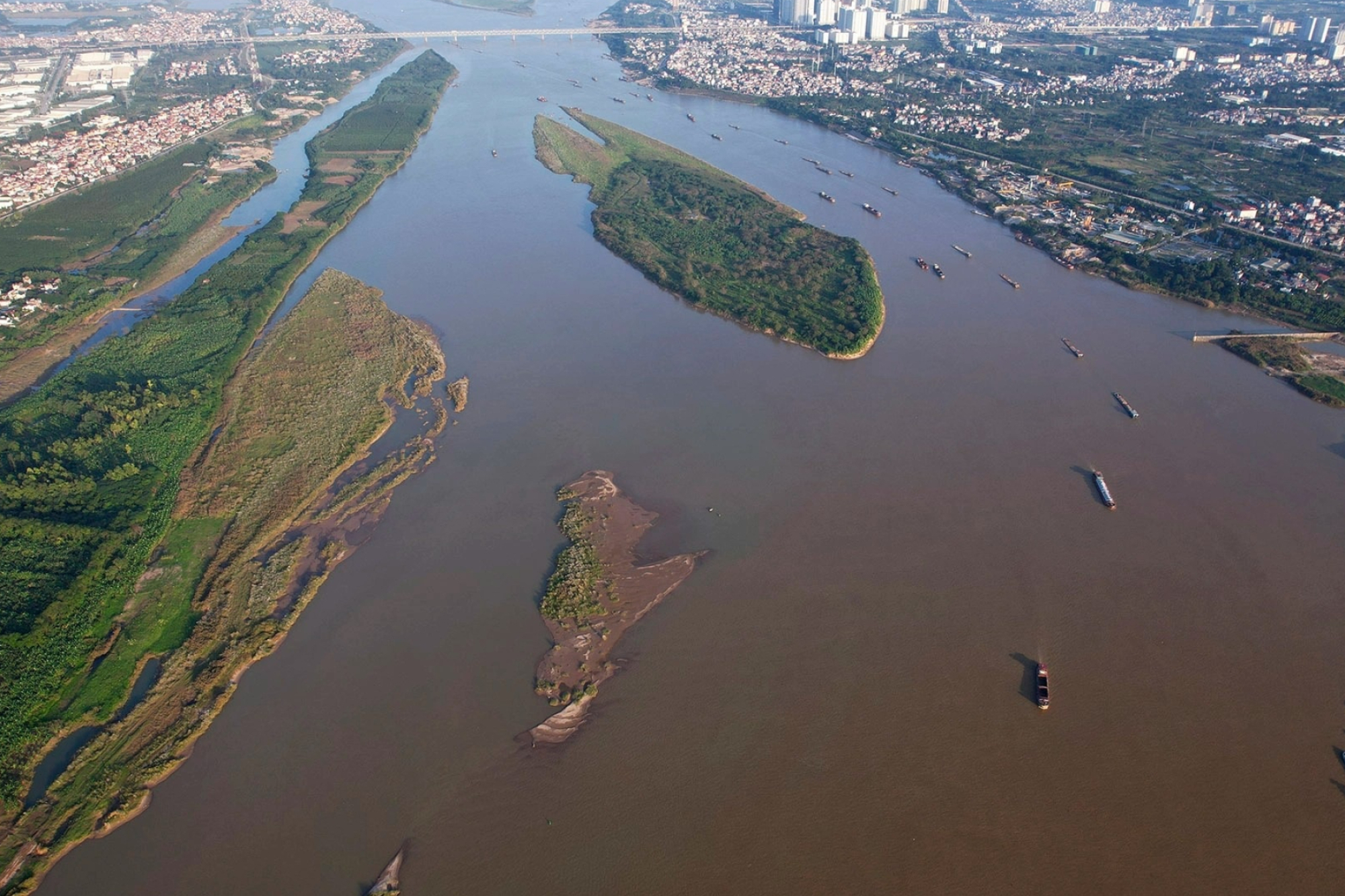 Hong River, Travels, Red River, Hanoi, 2000x1340 HD Desktop