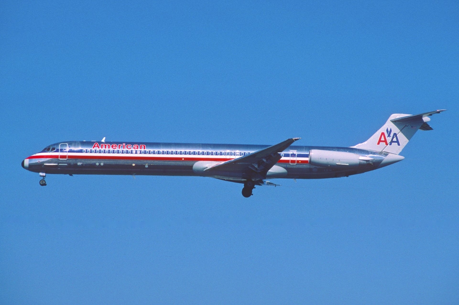 McDonnell Douglas, Travels, MD-82, 1920x1280 HD Desktop