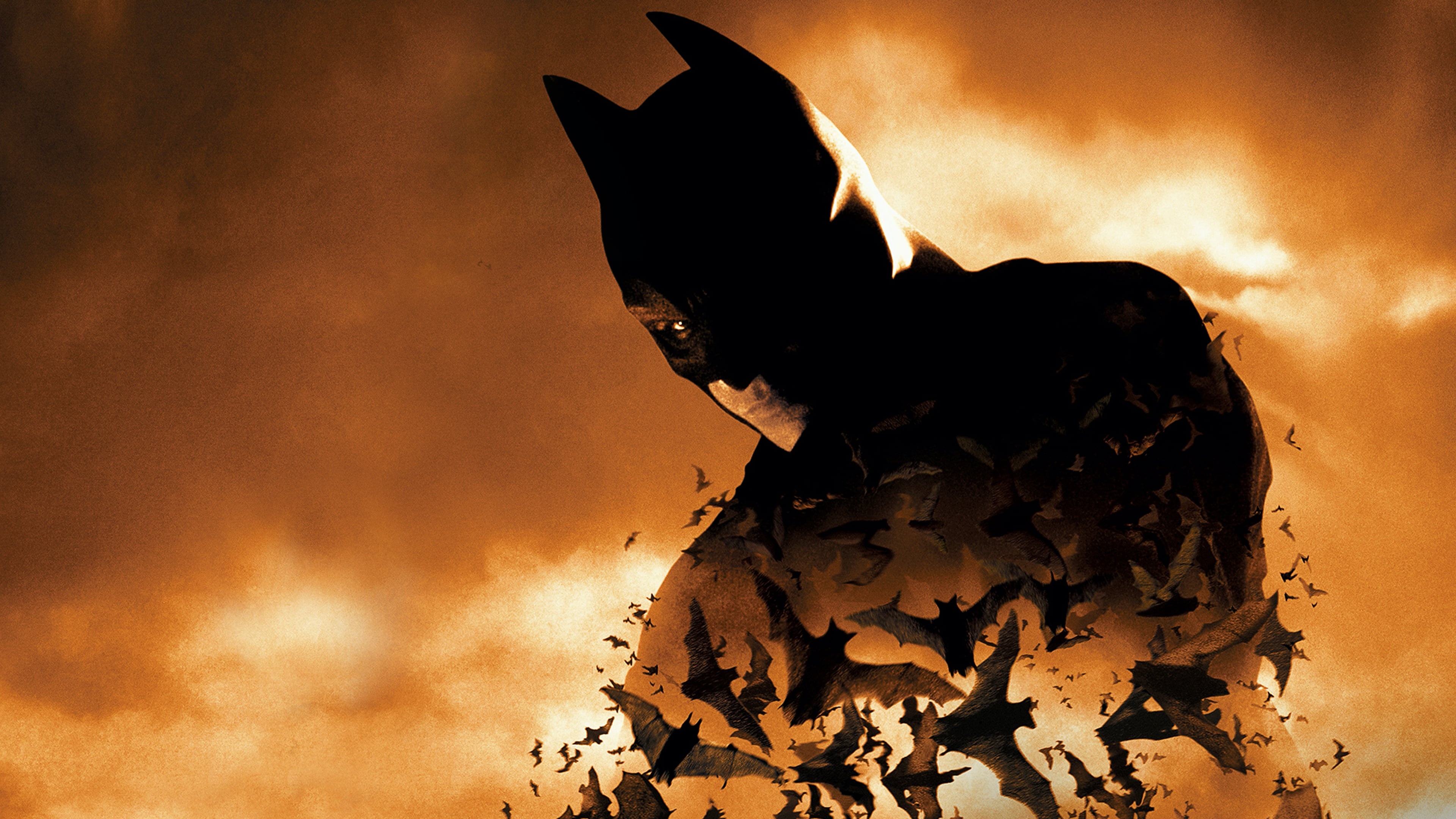 Christian Bale, Celebs, Batman movies, 4K wallpapers collection, 3840x2160 4K Desktop