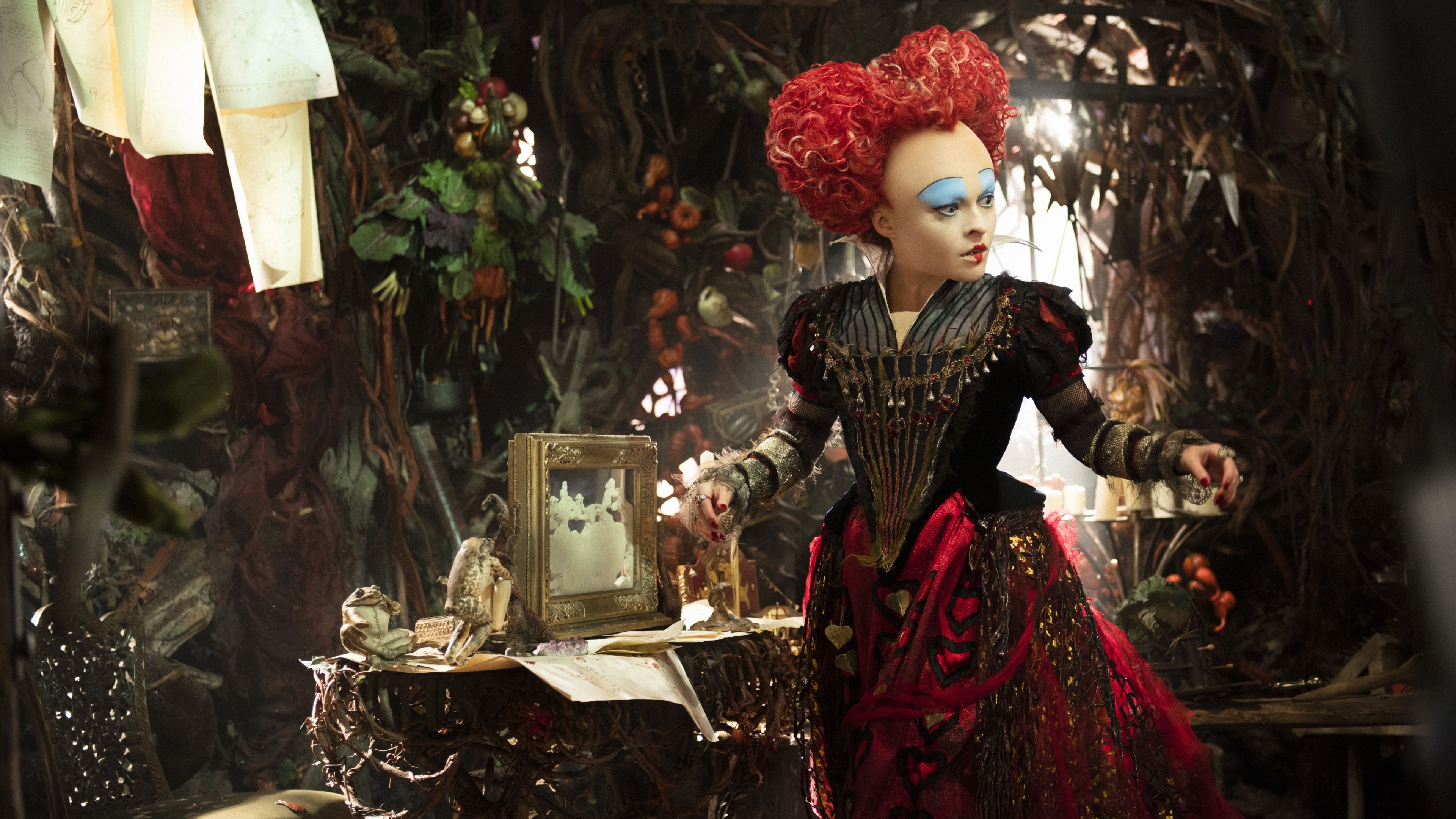 Helena Bonham Carter, Movies, Alice Through the Looking Glass, 3840x2160 4K Desktop