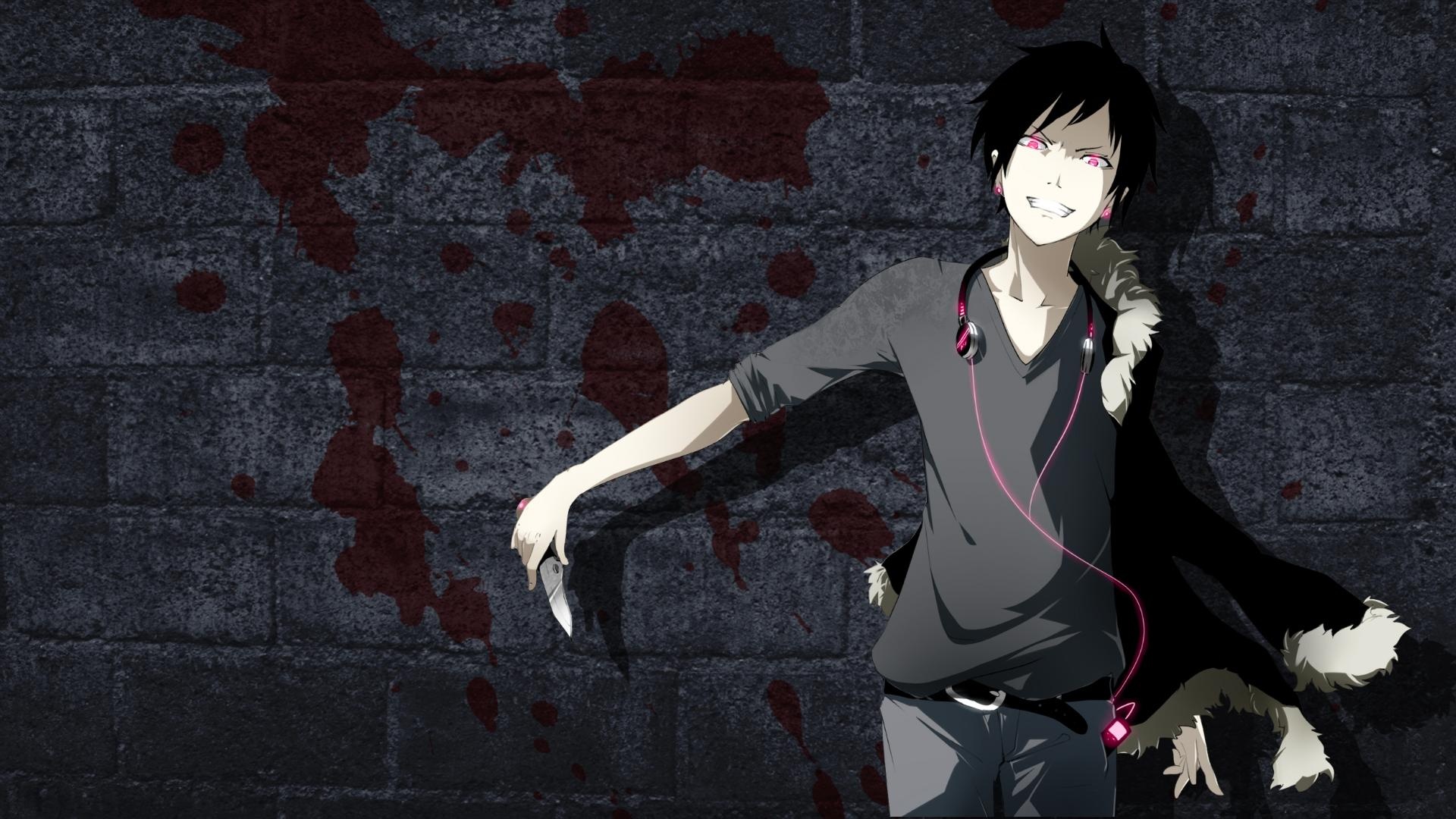 Izaya Orihara desktop, Free wallpapers, Durarara, Anime, 1920x1080 Full HD Desktop