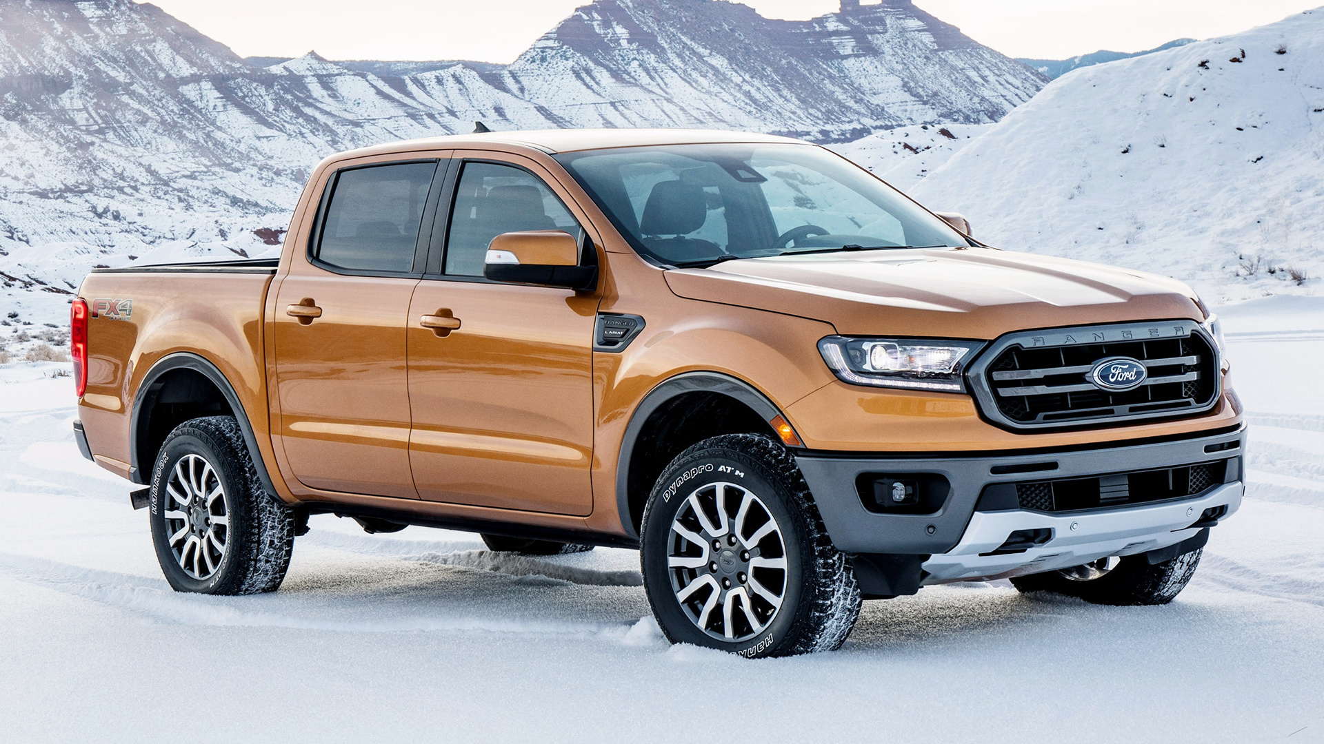 Ford Ranger, Lariat FX4 Supercrew, High-definition delight, Stylish elegance, 1920x1080 Full HD Desktop