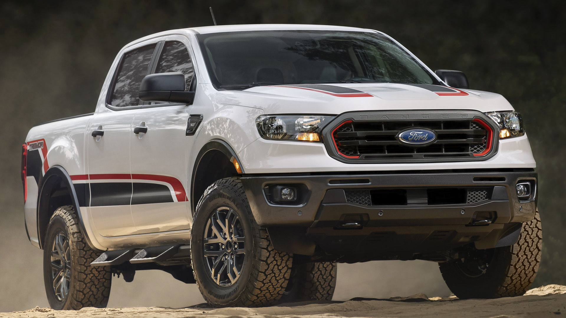 2021 Ford Ranger Tremor, Supercrew, Car Pixel, HD Images, 1920x1080 Full HD Desktop