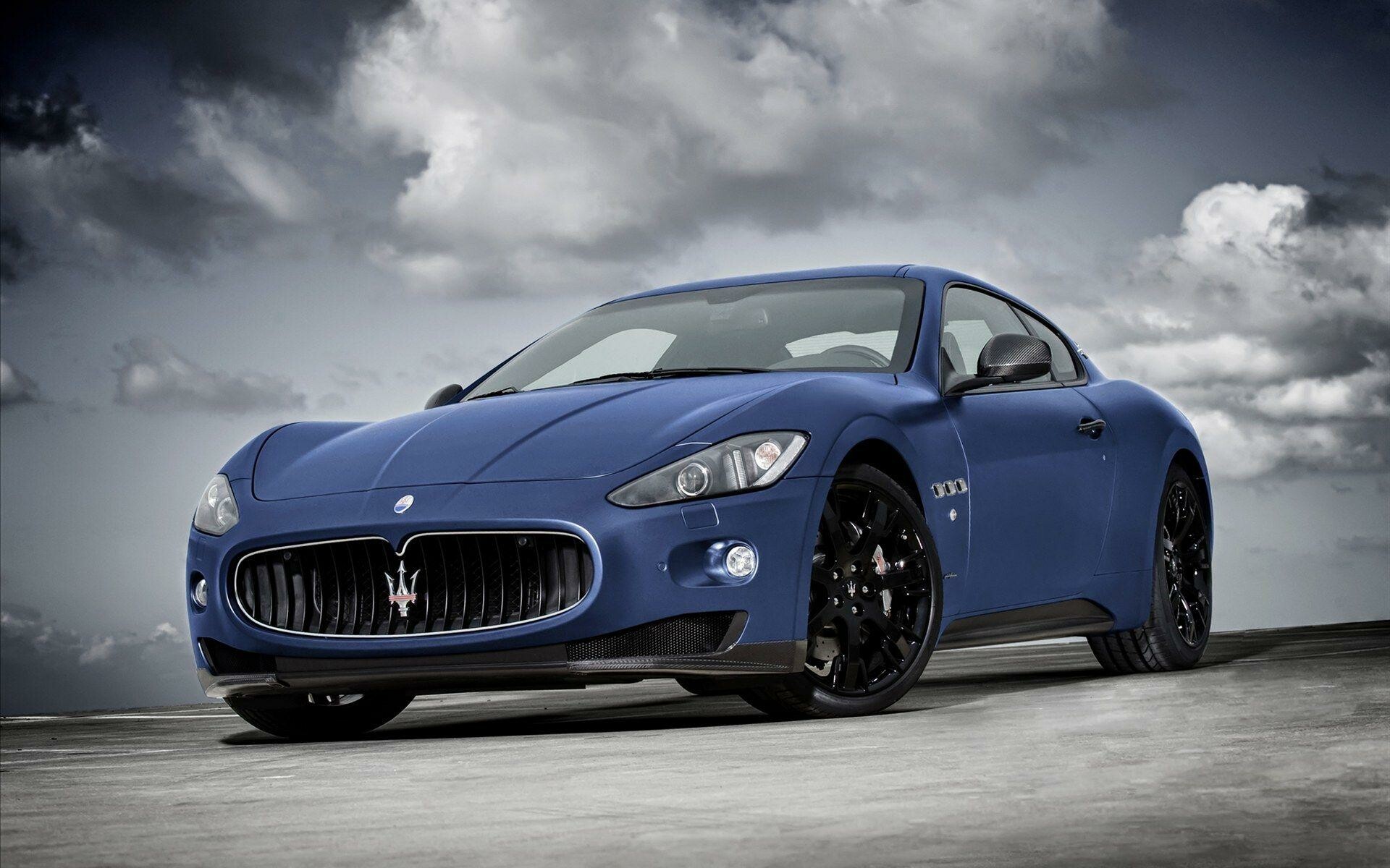 Maserati elegance, Granturismo power, Luxurious Italian design, Iconic sports car, 1920x1200 HD Desktop