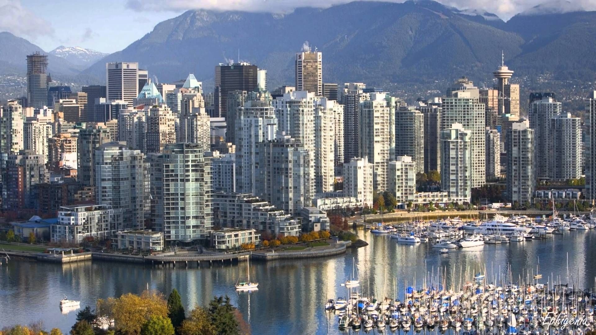 Vancouver, Canada, HD wallpapers, Breathtaking backgrounds, 1920x1080 Full HD Desktop